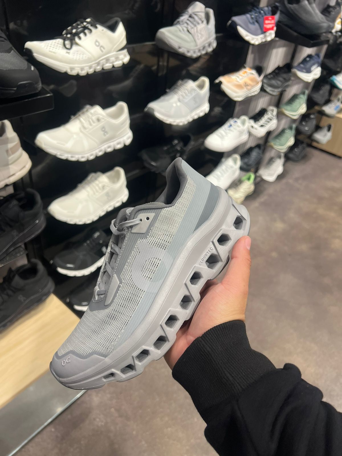 Oncloud Voit Grey