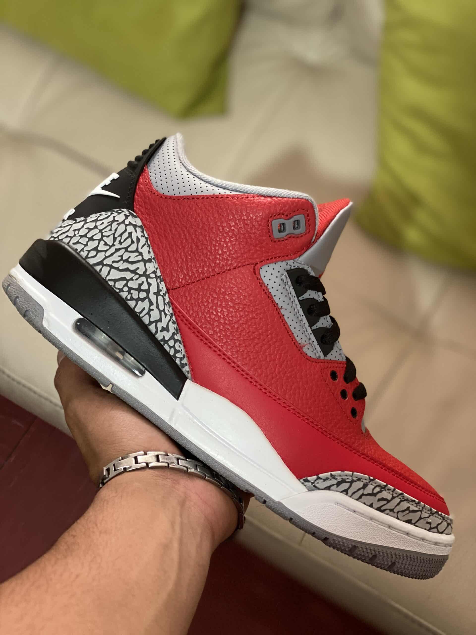 Jordan 3 Red Cement