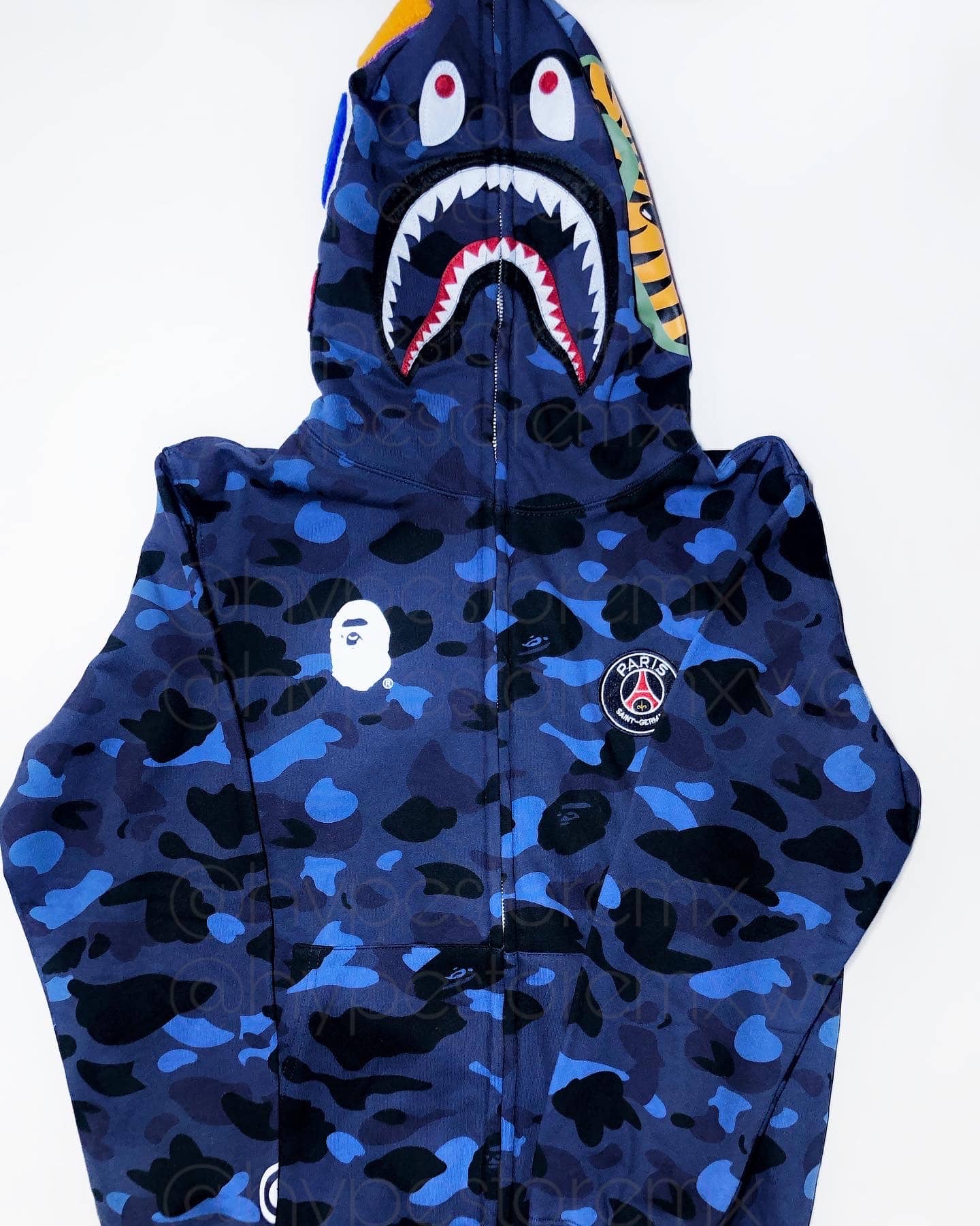 Bape Shark Hoodie PSG