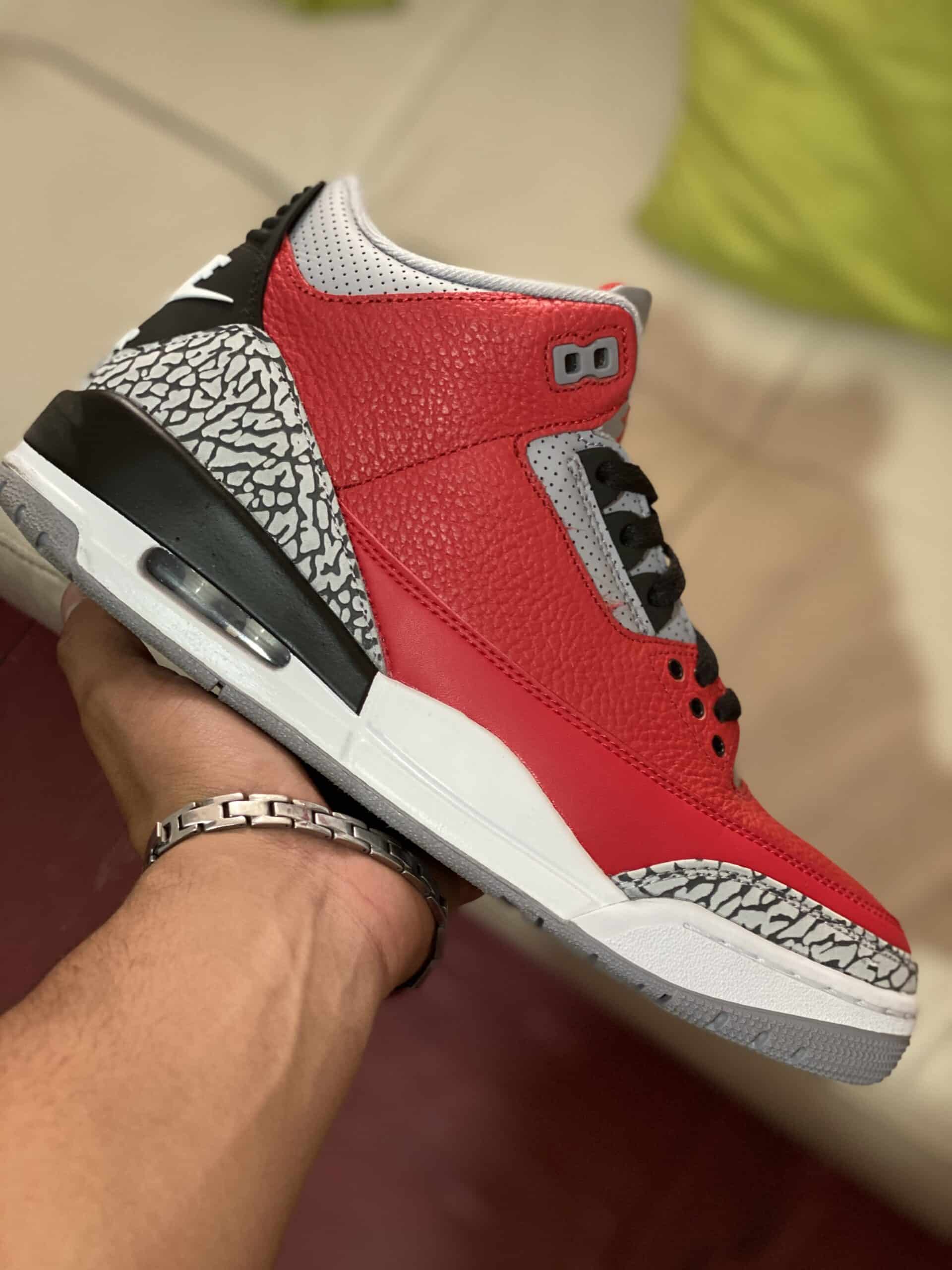 Jordan 3 Red Cement