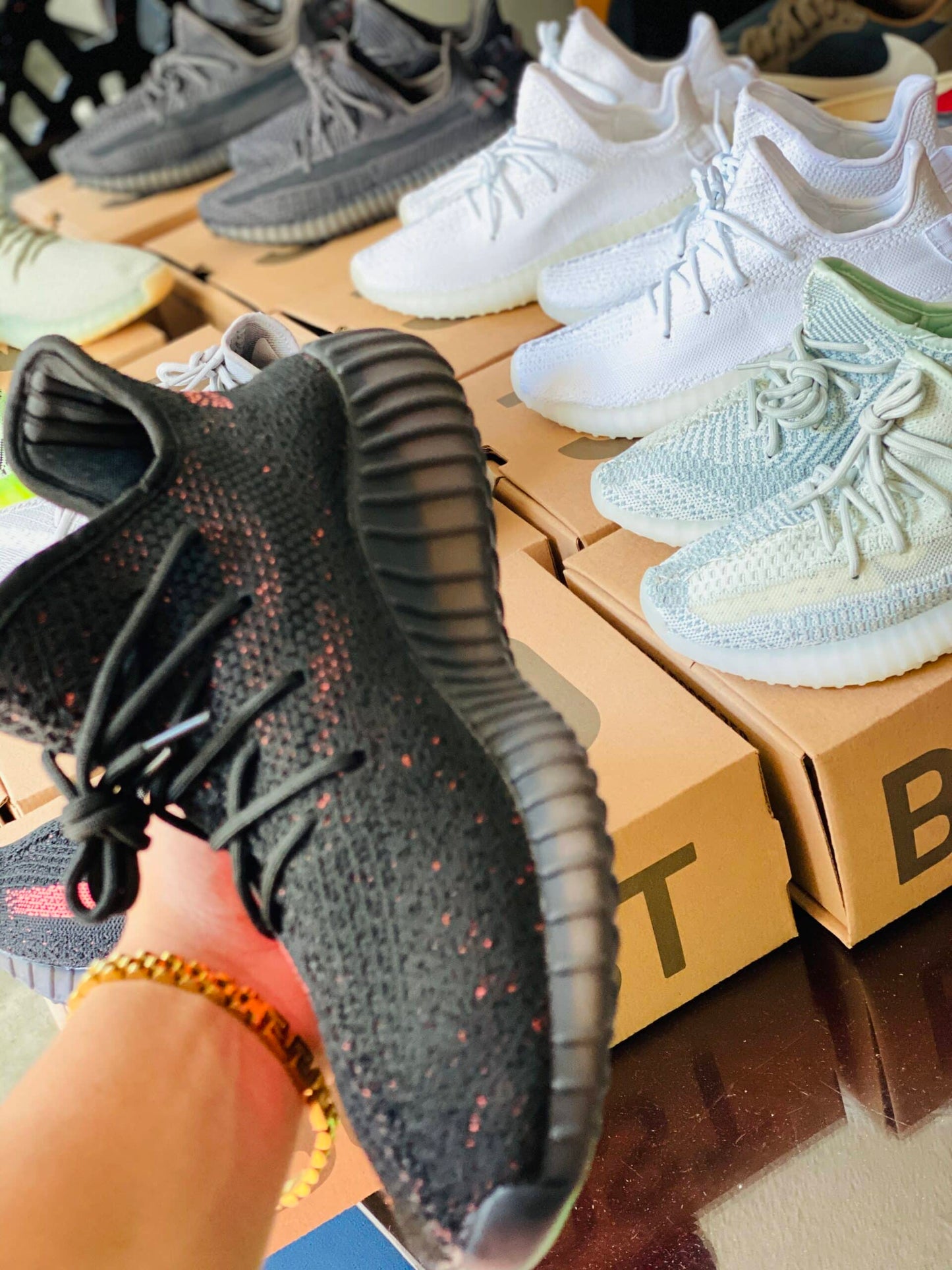 Yeezy Core Red