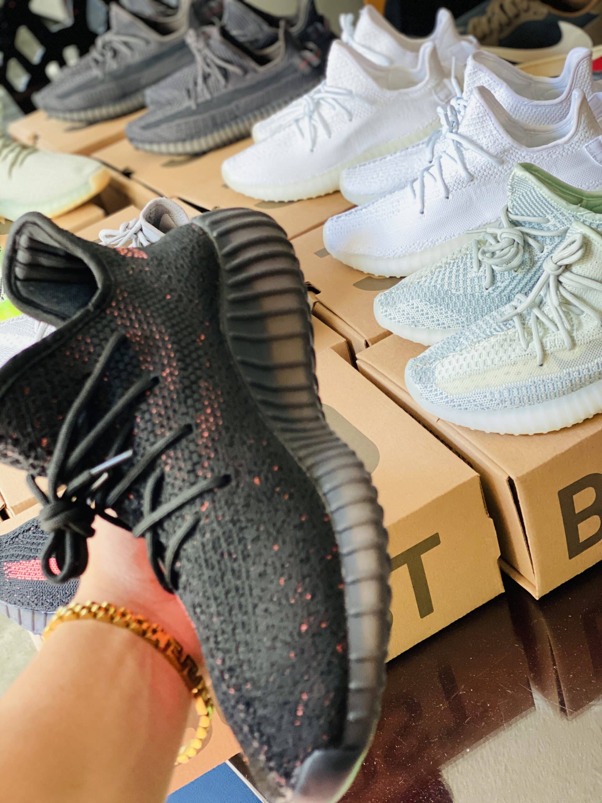 Yeezy Core Red