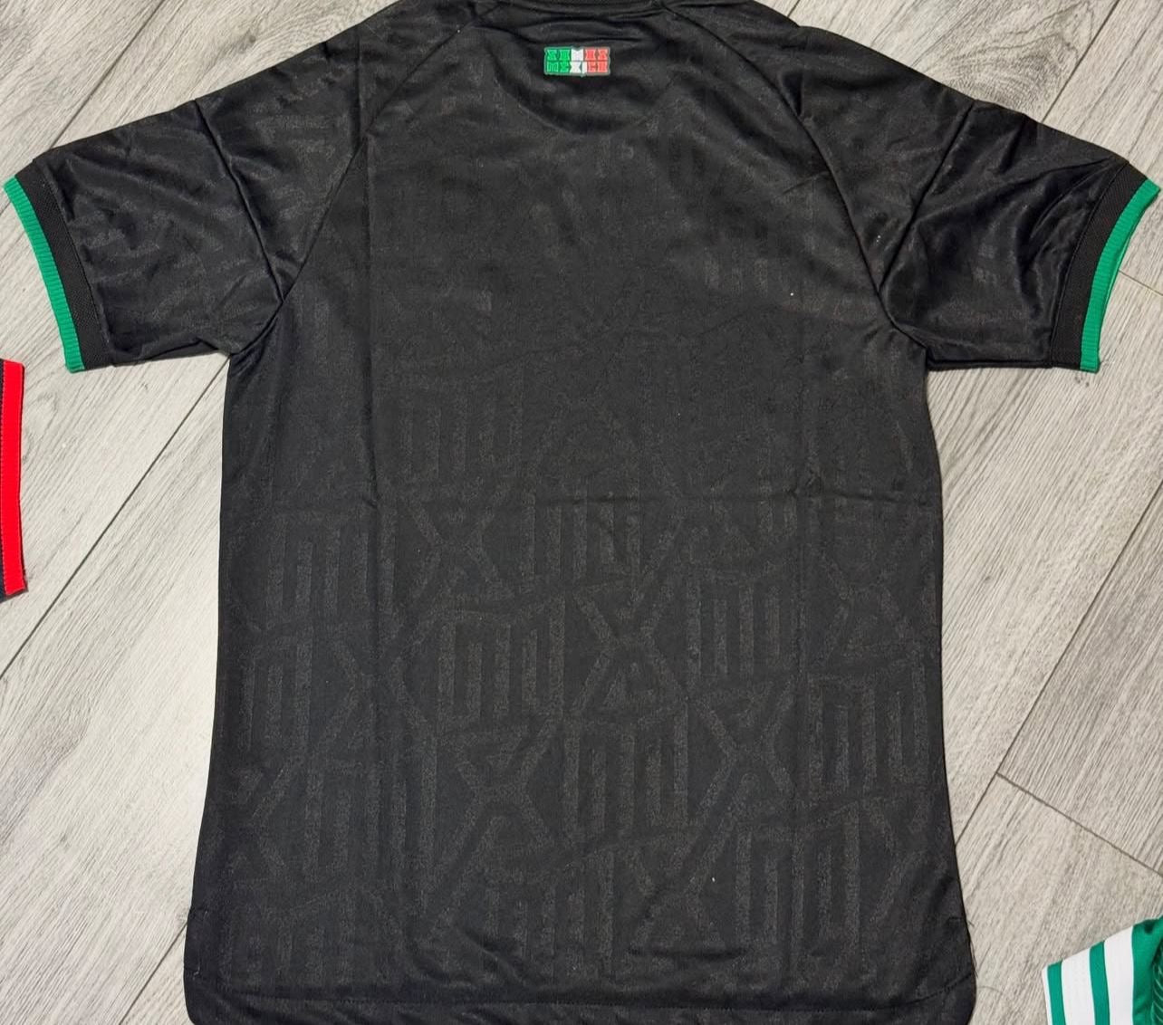 JERSEY MÉXICO 3ra Equipación