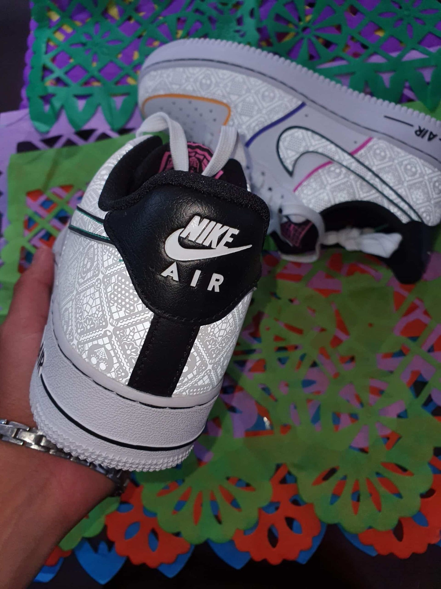 AF1 Día de Muertos 2019