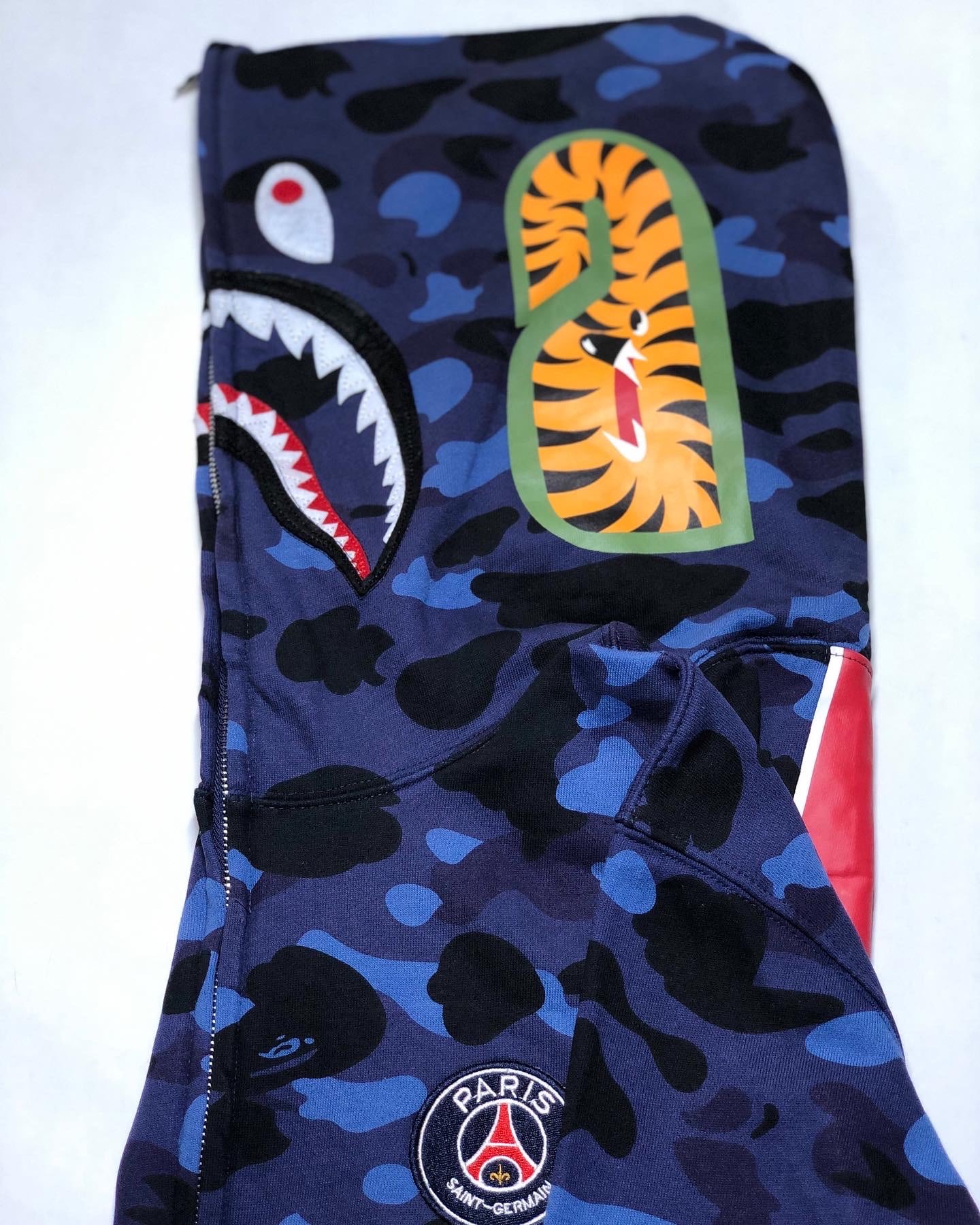Bape Shark Hoodie PSG
