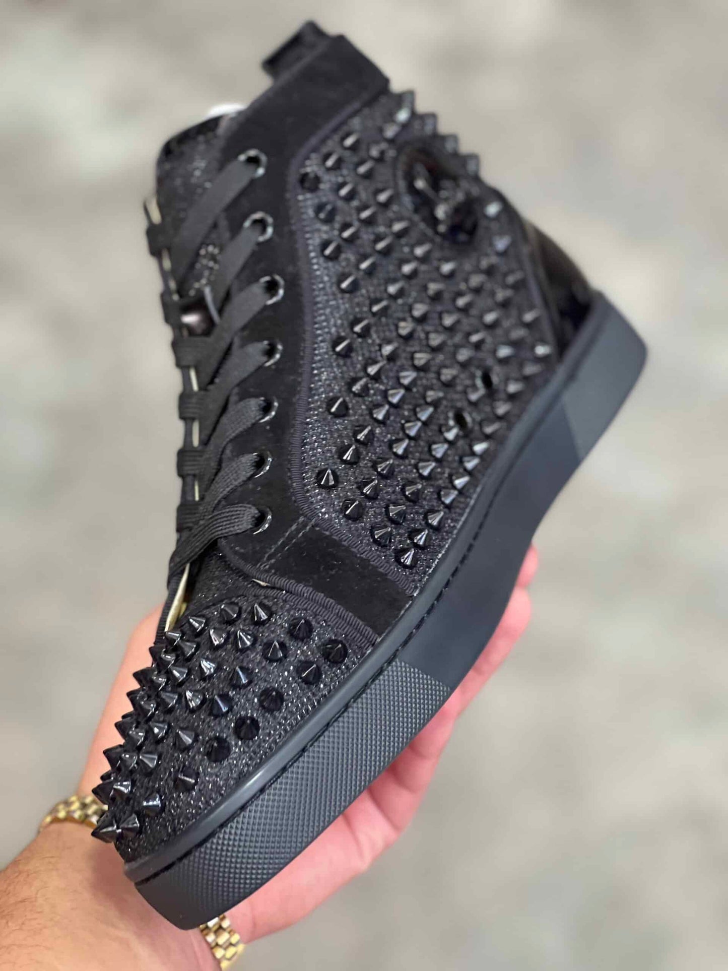 Louboutin High Black