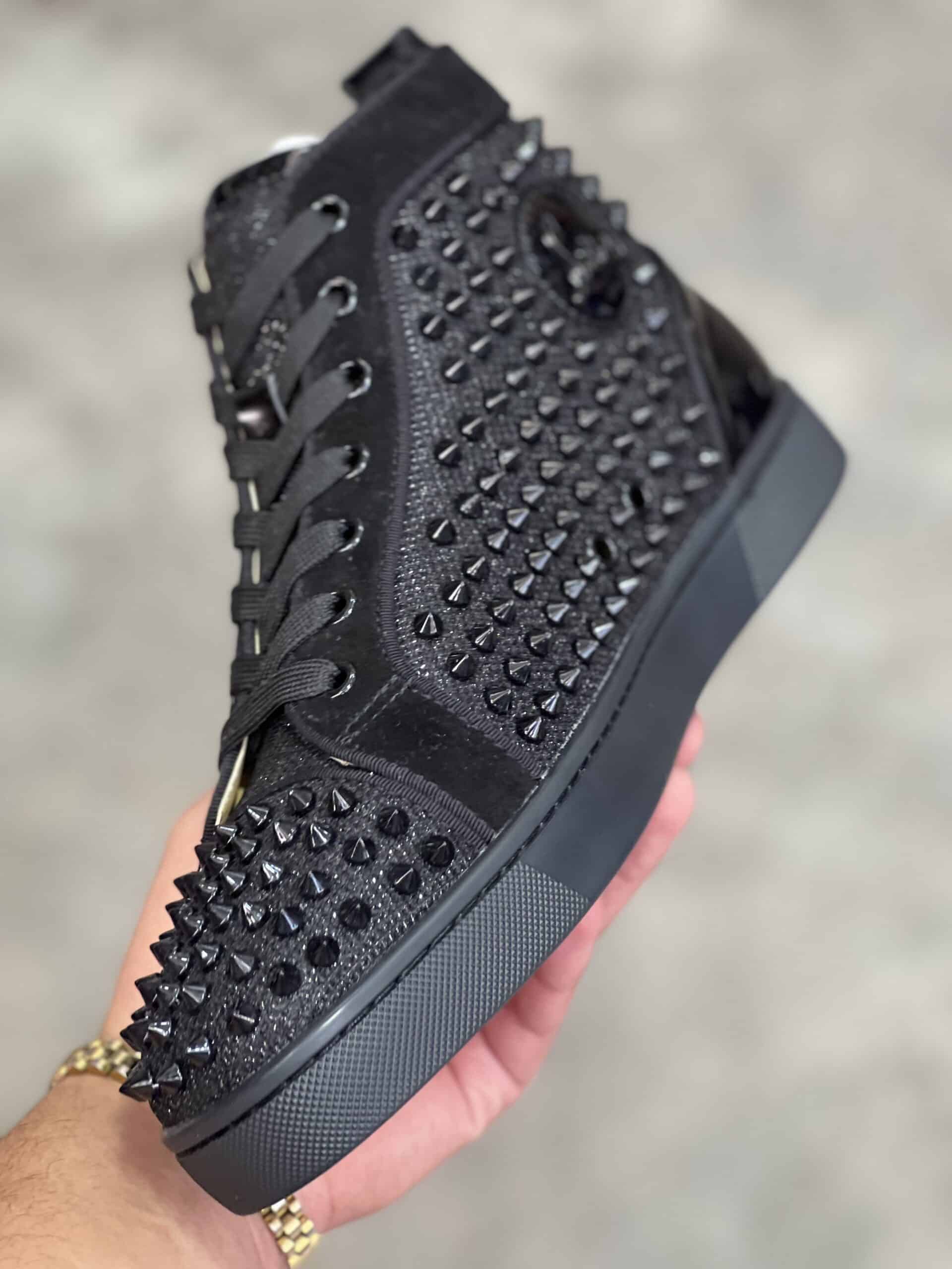 Louboutin High Black