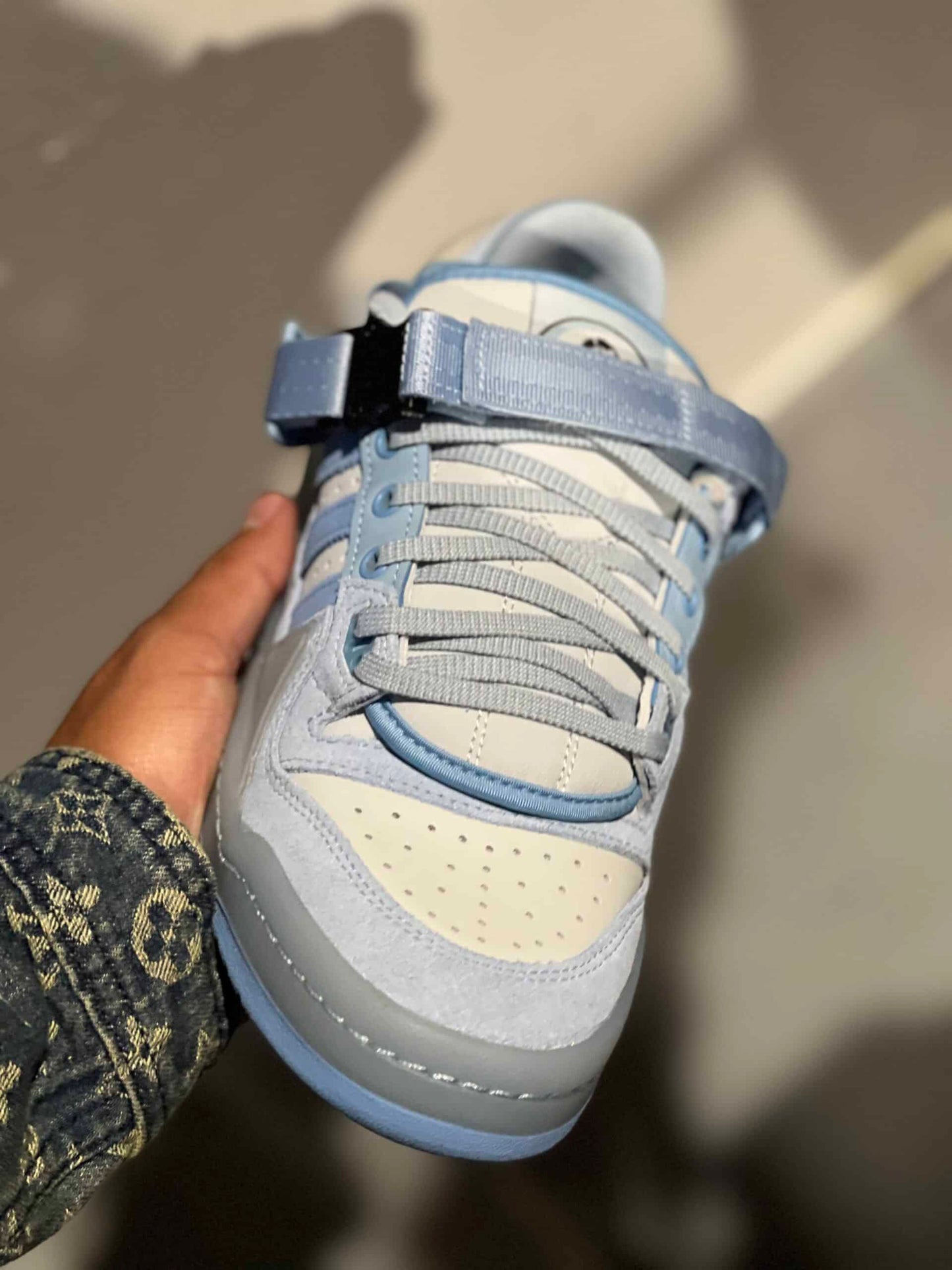 Bad Bunny Blue