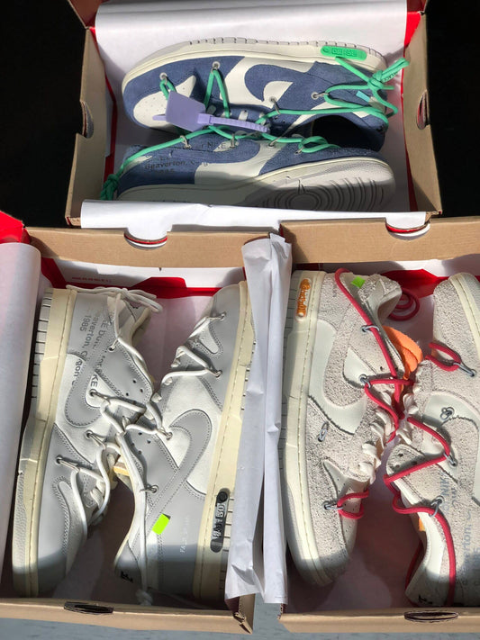 Dunk Off-White All Lots