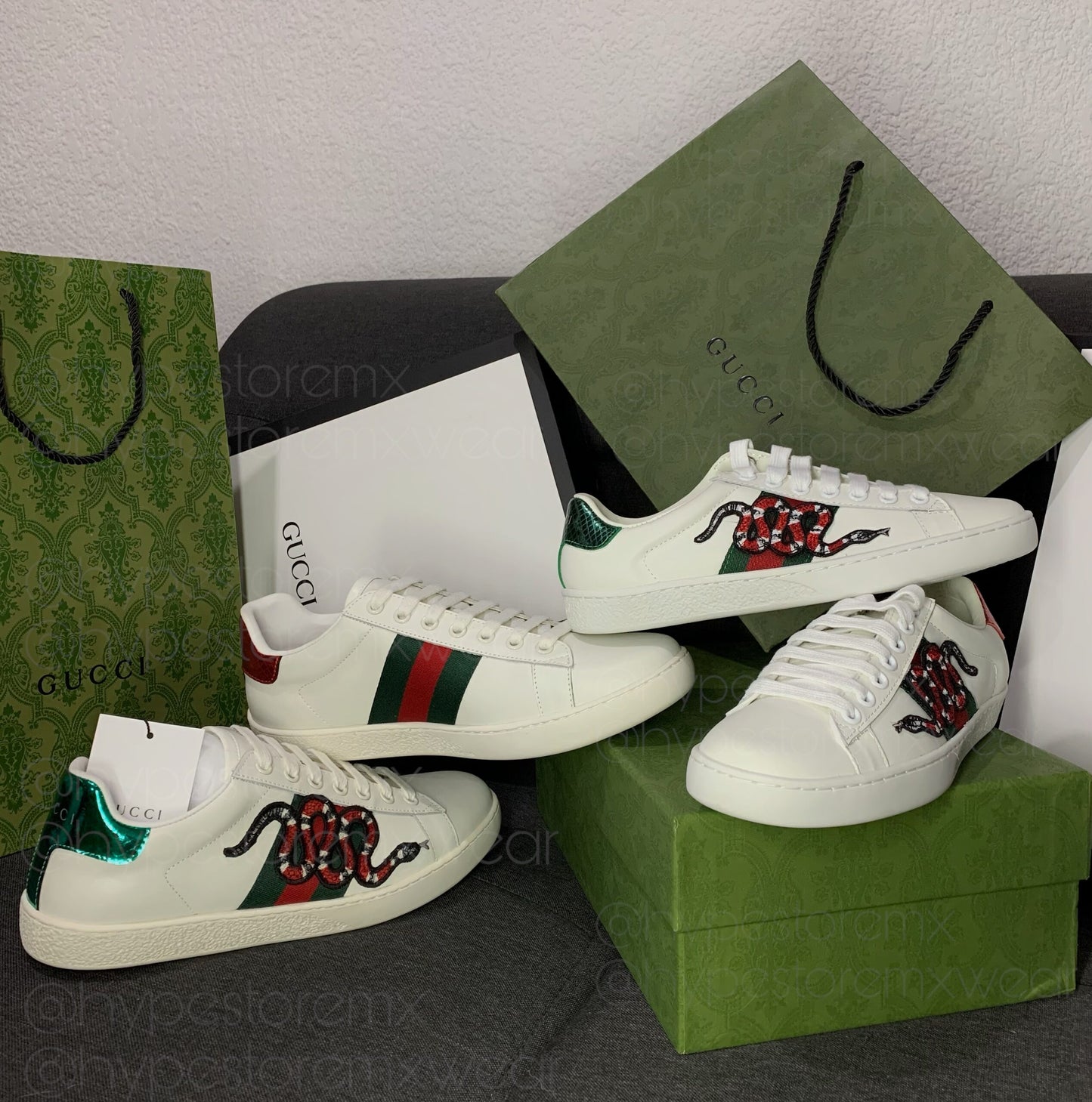 Gucci Snake Ice (diseñador)
