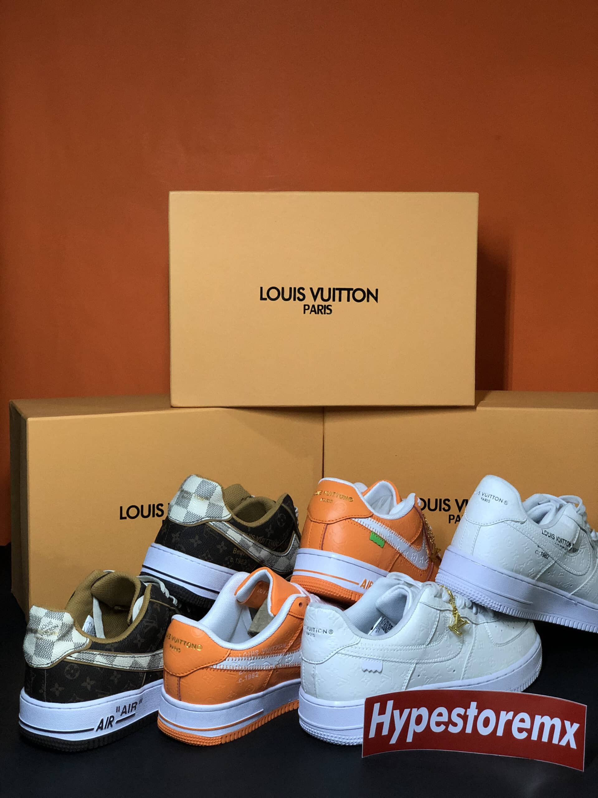 AF1 x Louis Vuitton (diseñador)
