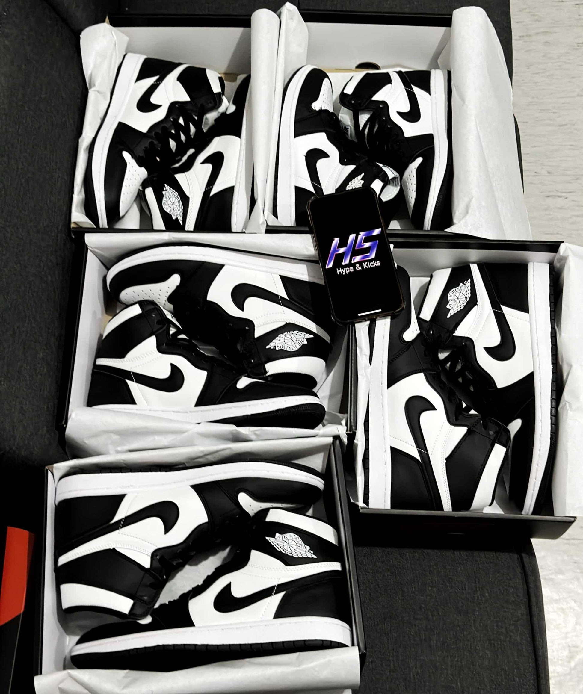 Jordan 1 Panda