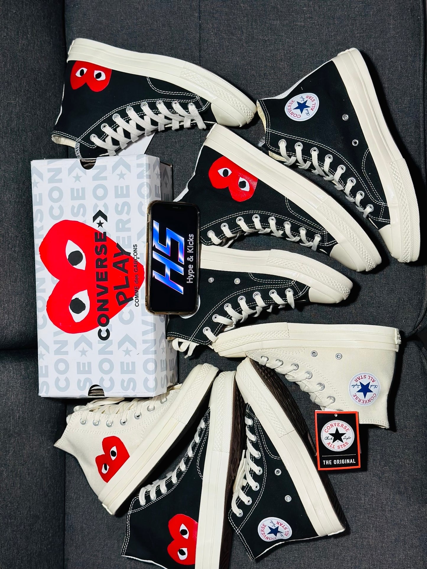 Converse CDG PLAY