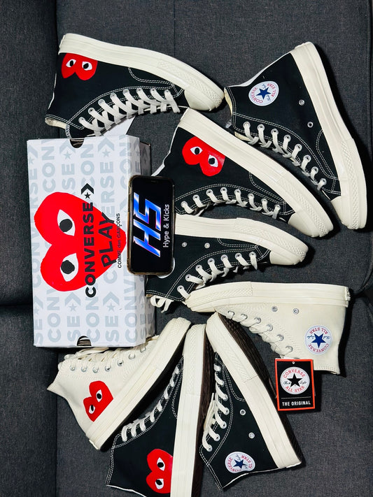 Converse CDG PLAY