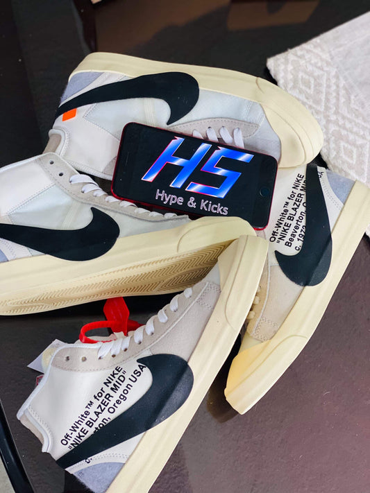 Blazer x Off White OG “The Ten”