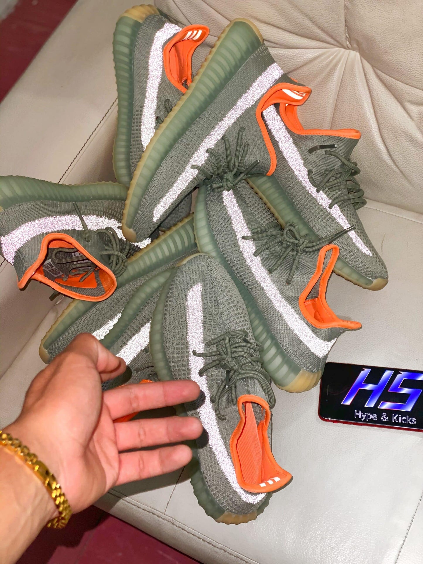 Yeezy 350 Desert Sage