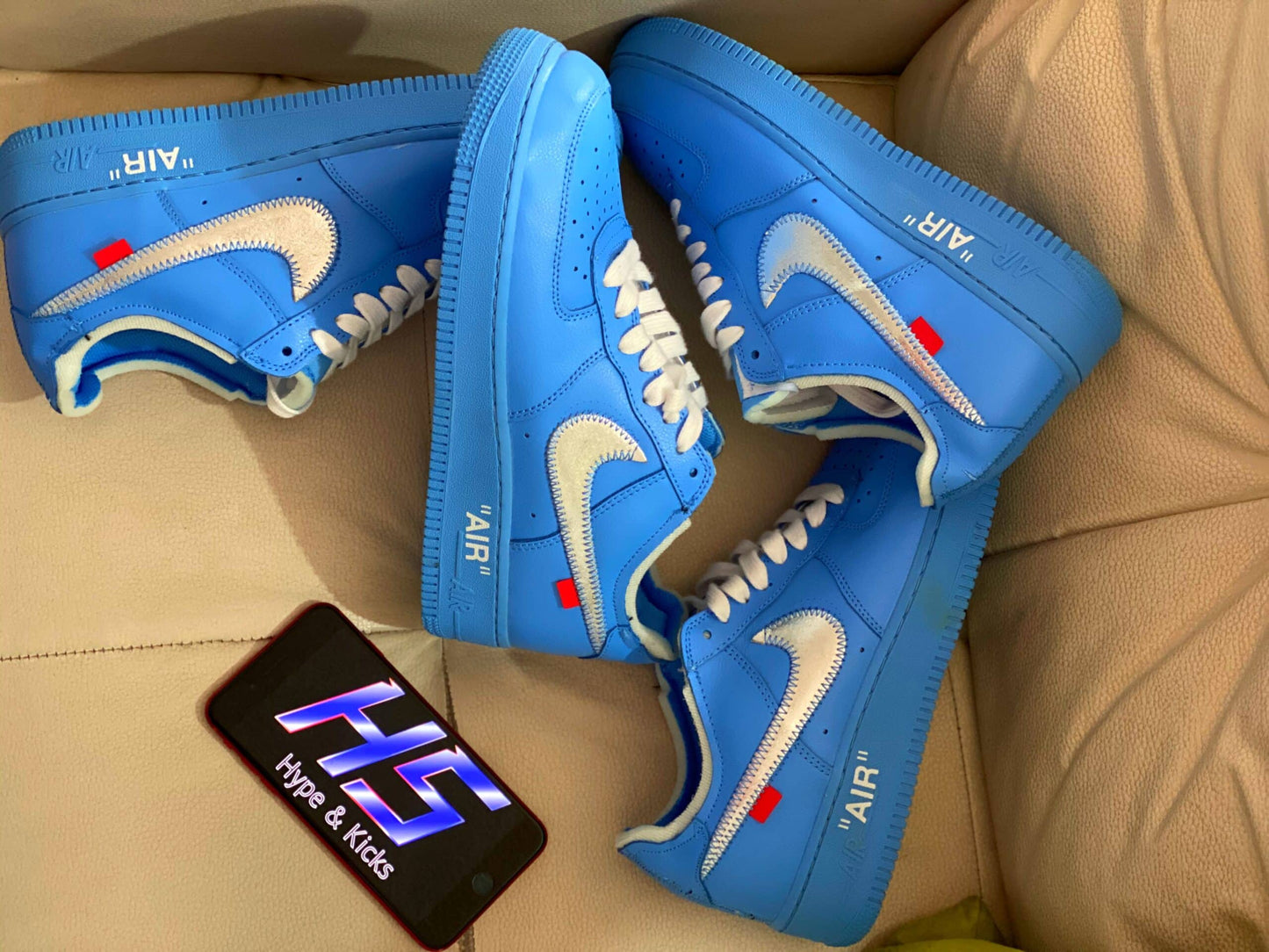 AF1 x Off White MCA Chicago