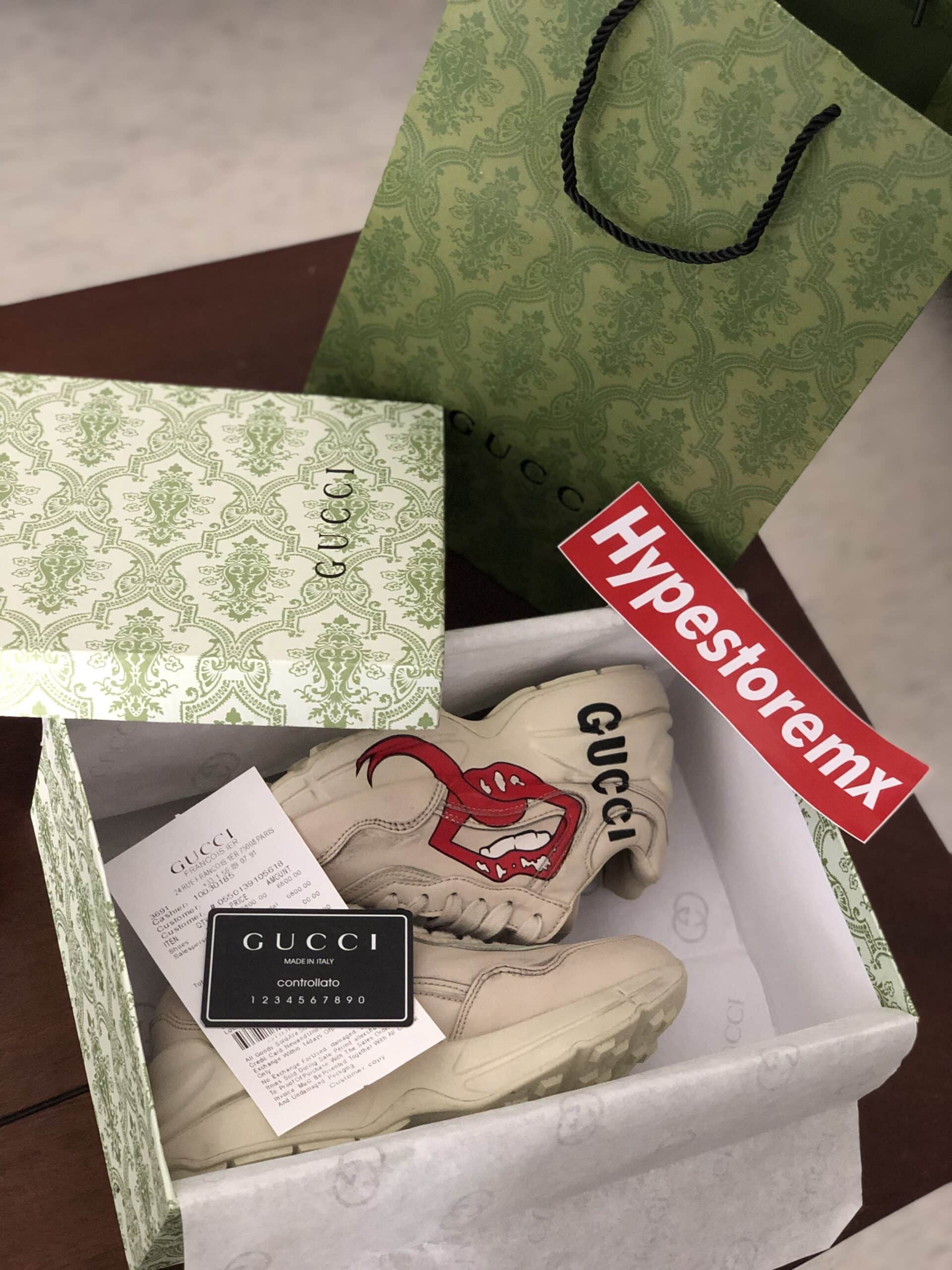 Gucci  rhyton (diseñador)