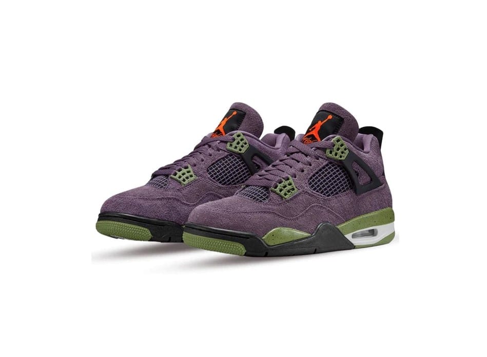 Air Jordan 4 Retro Mujer Canyon Purple