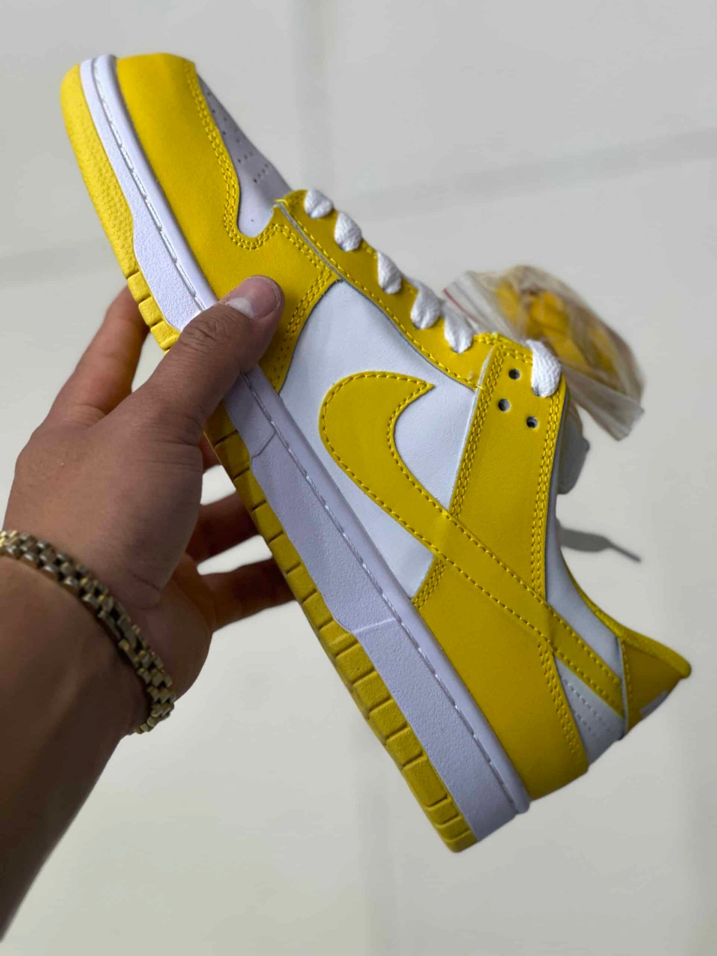 Dunk Yellow