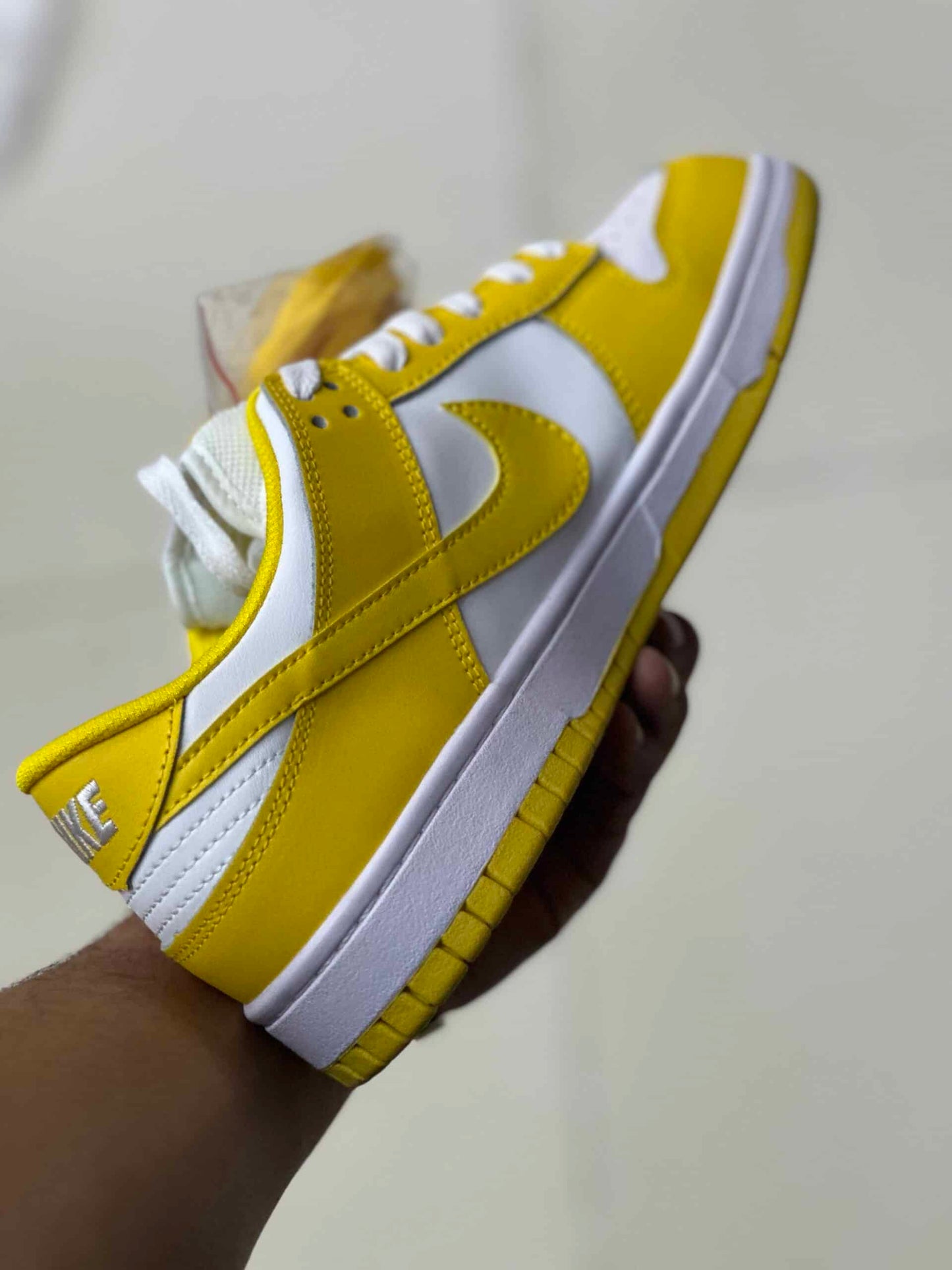 Dunk Yellow