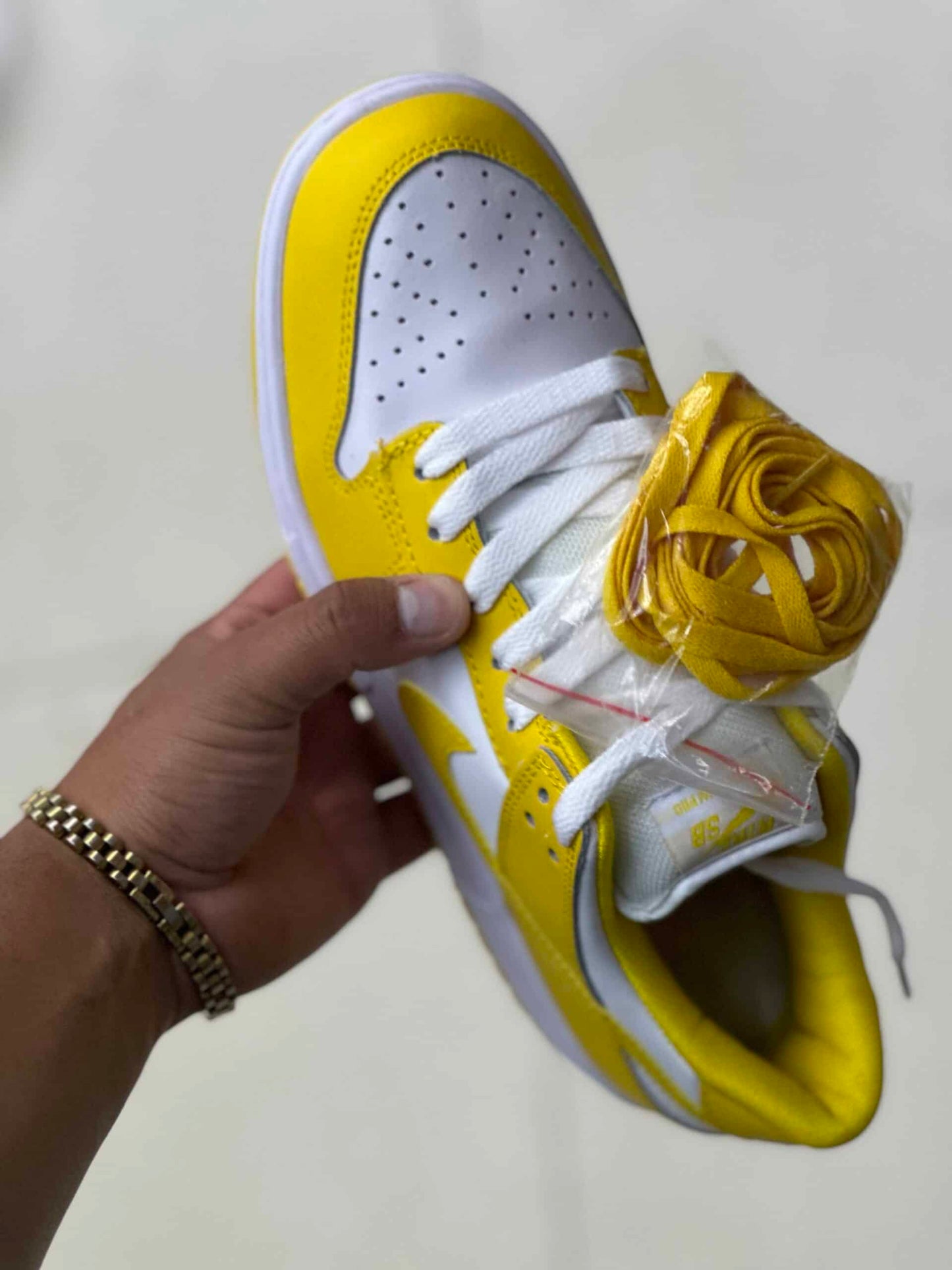 Dunk Yellow