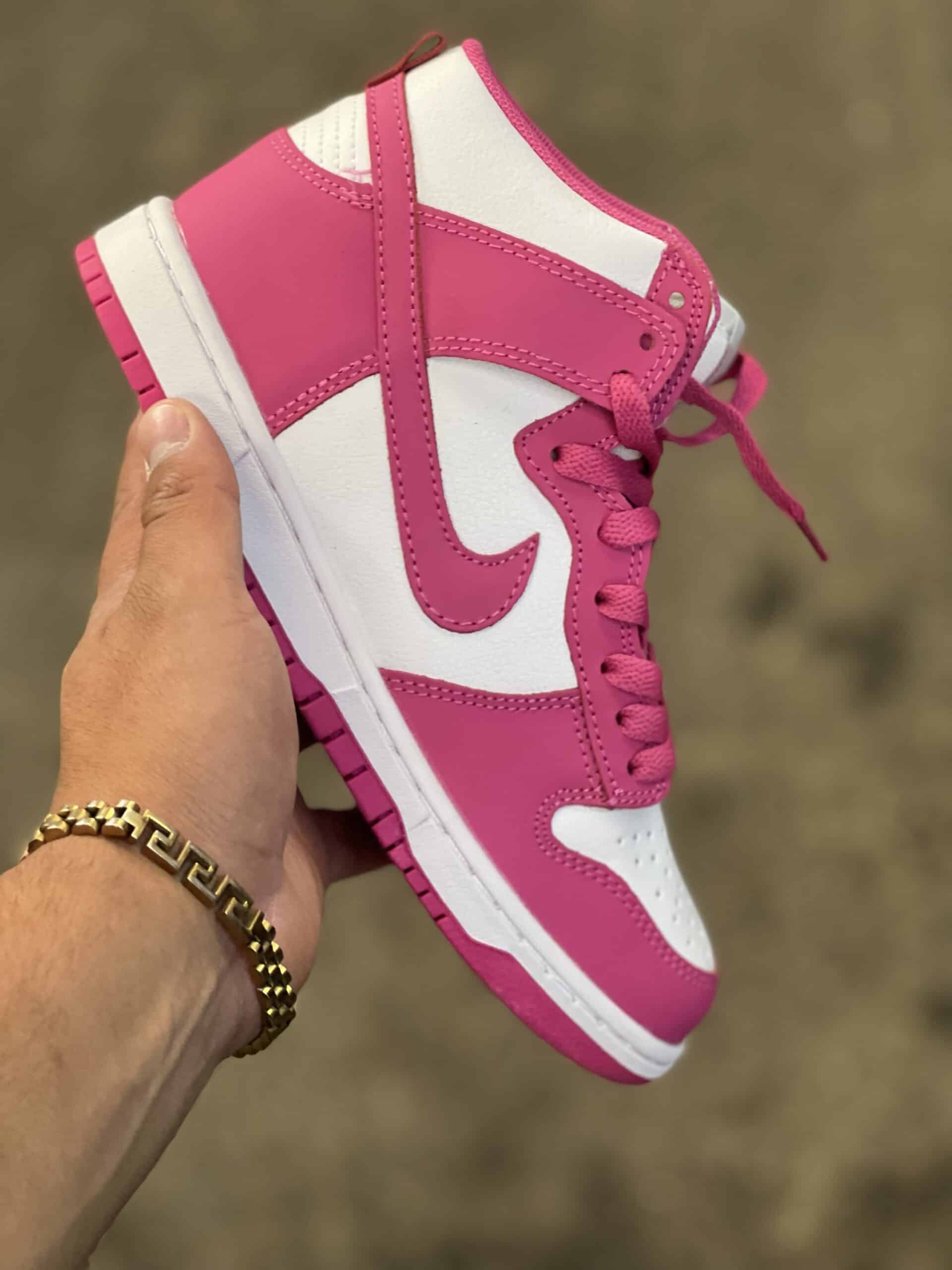 Dunk High Pink