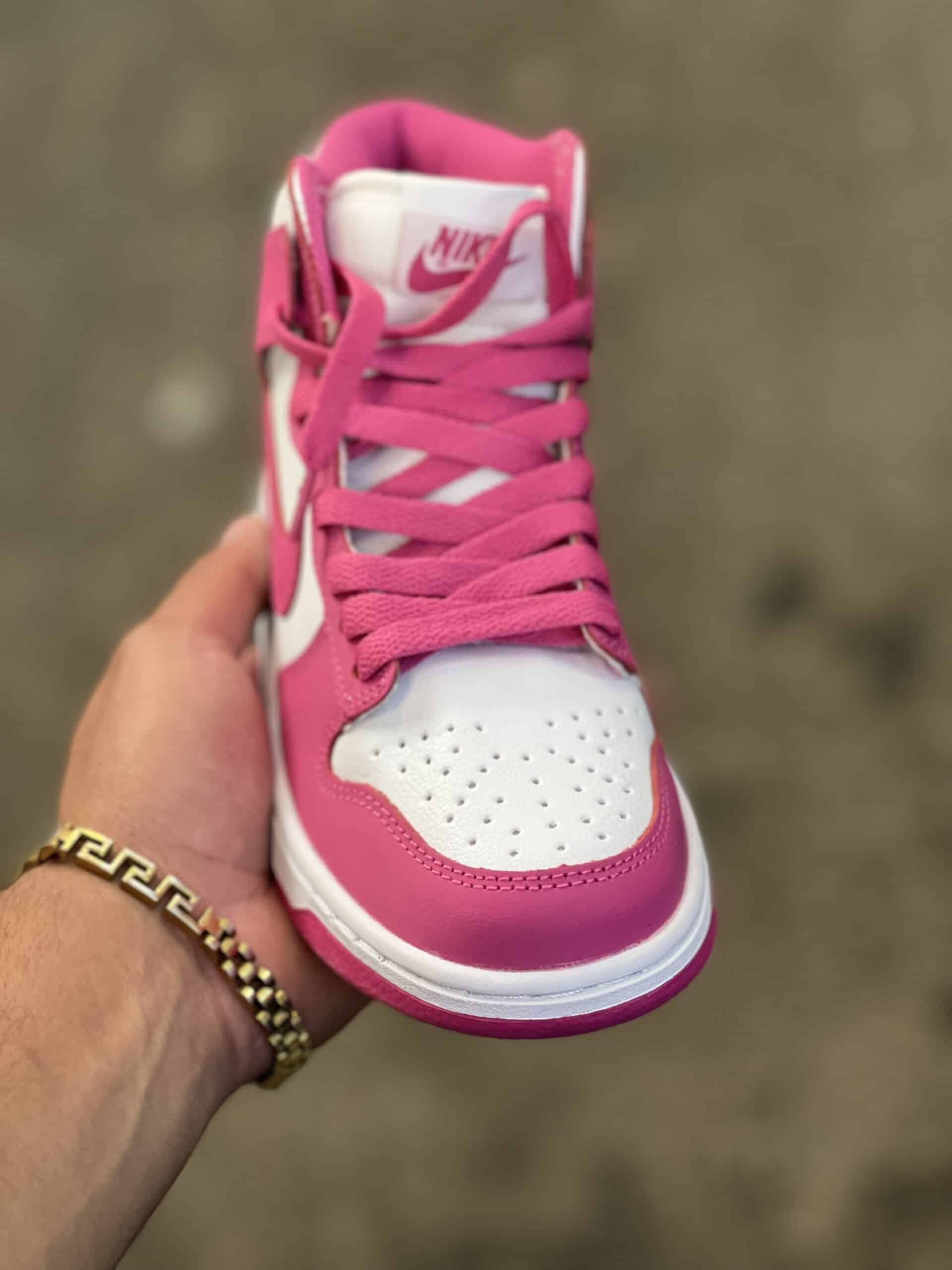 Dunk High Pink