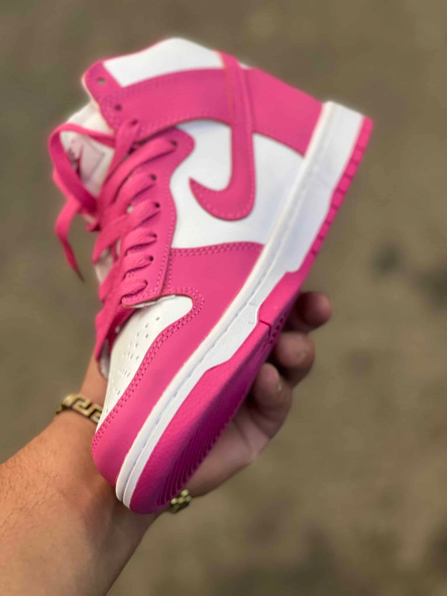 Dunk High Pink