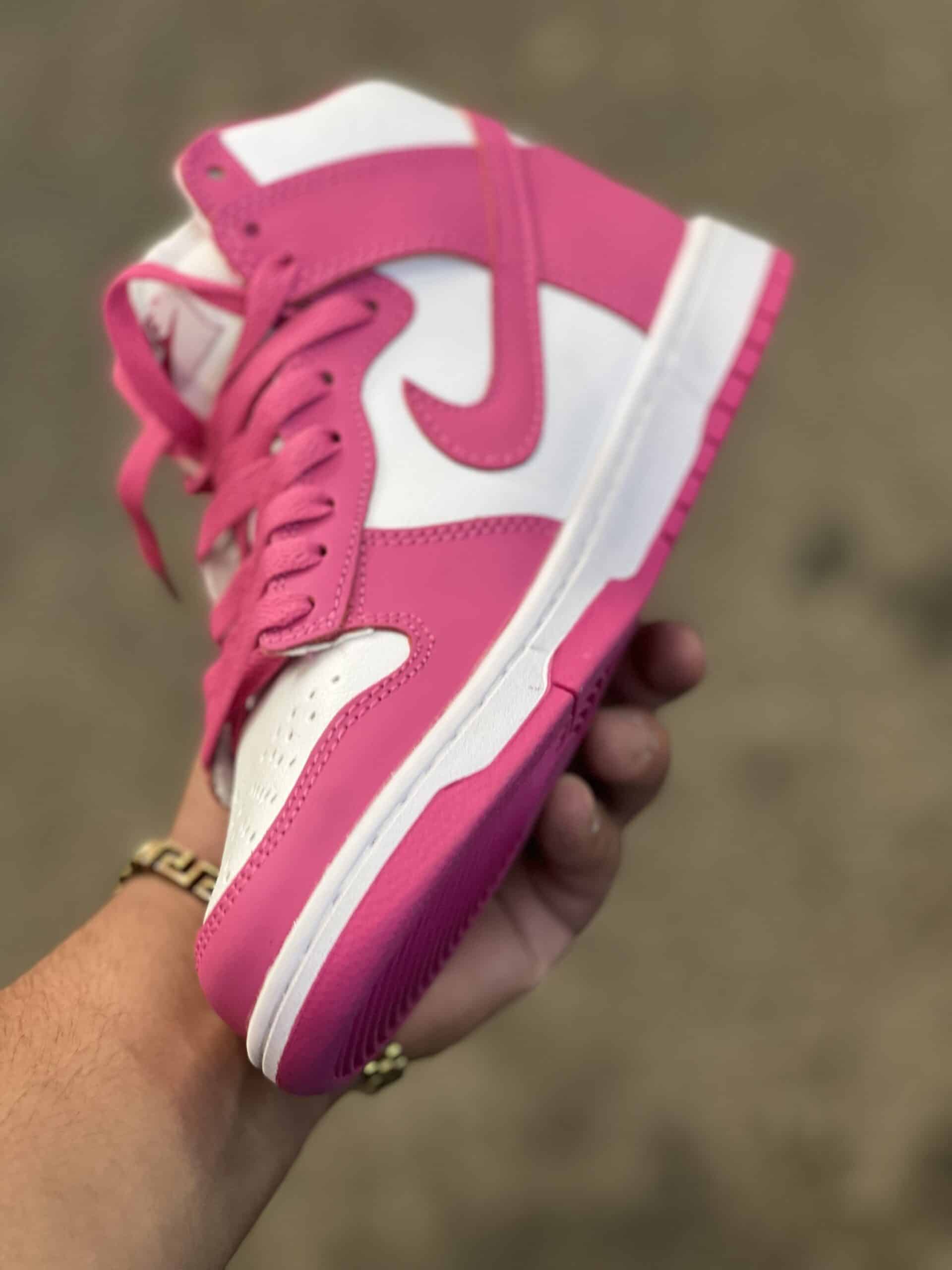 Dunk High Pink