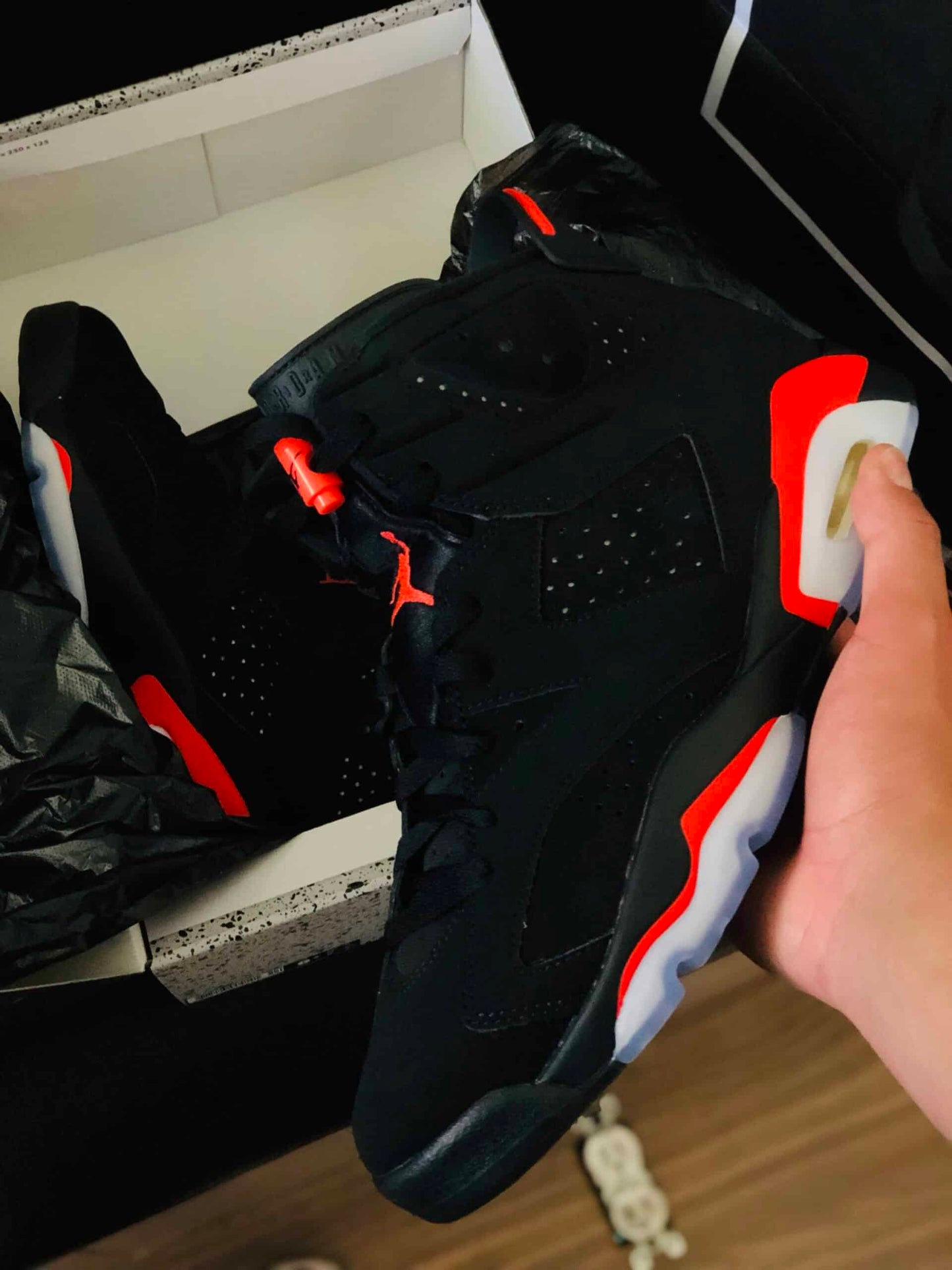 Jordan 6 Infrared