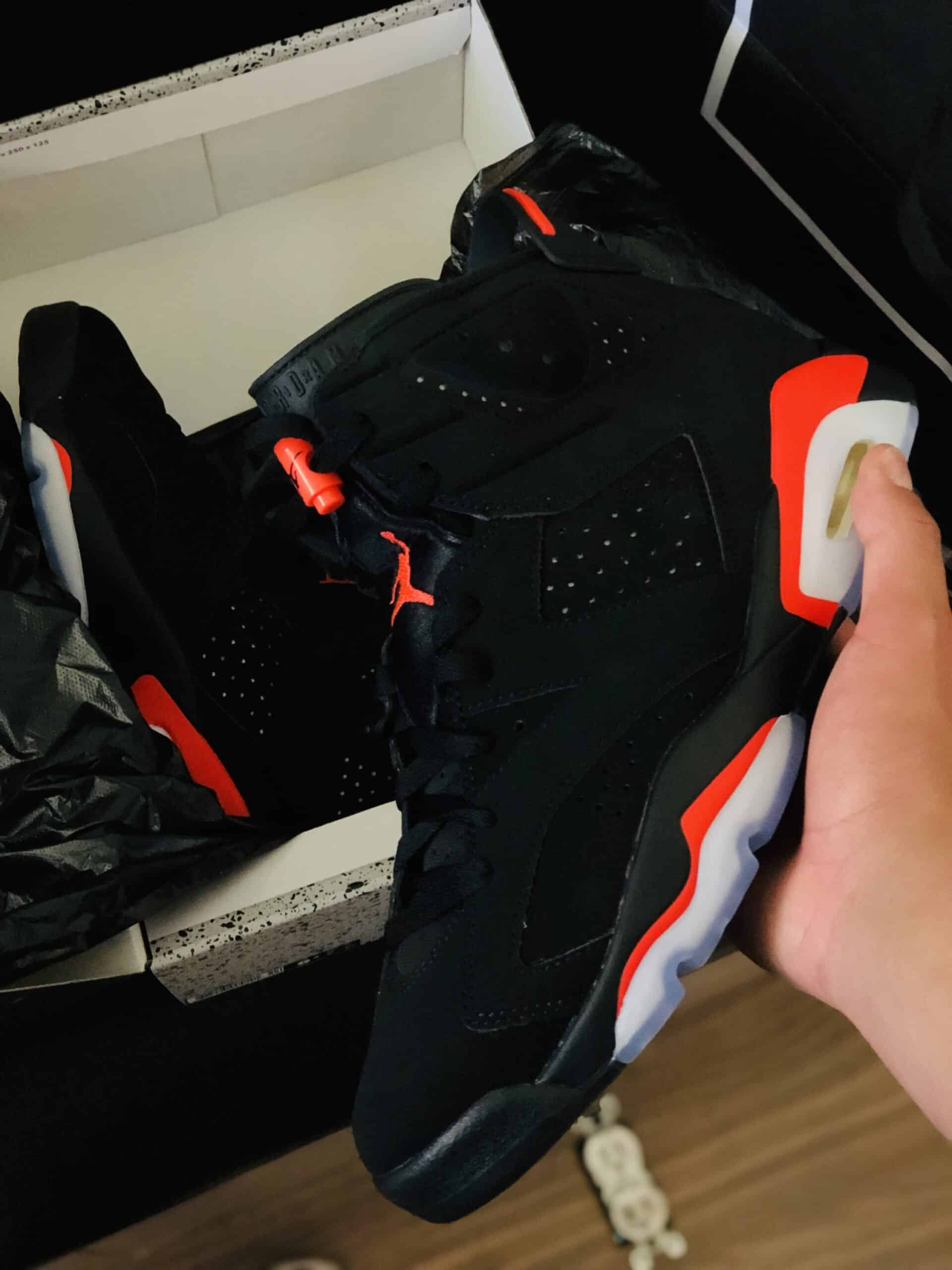 Jordan 6 Infrared