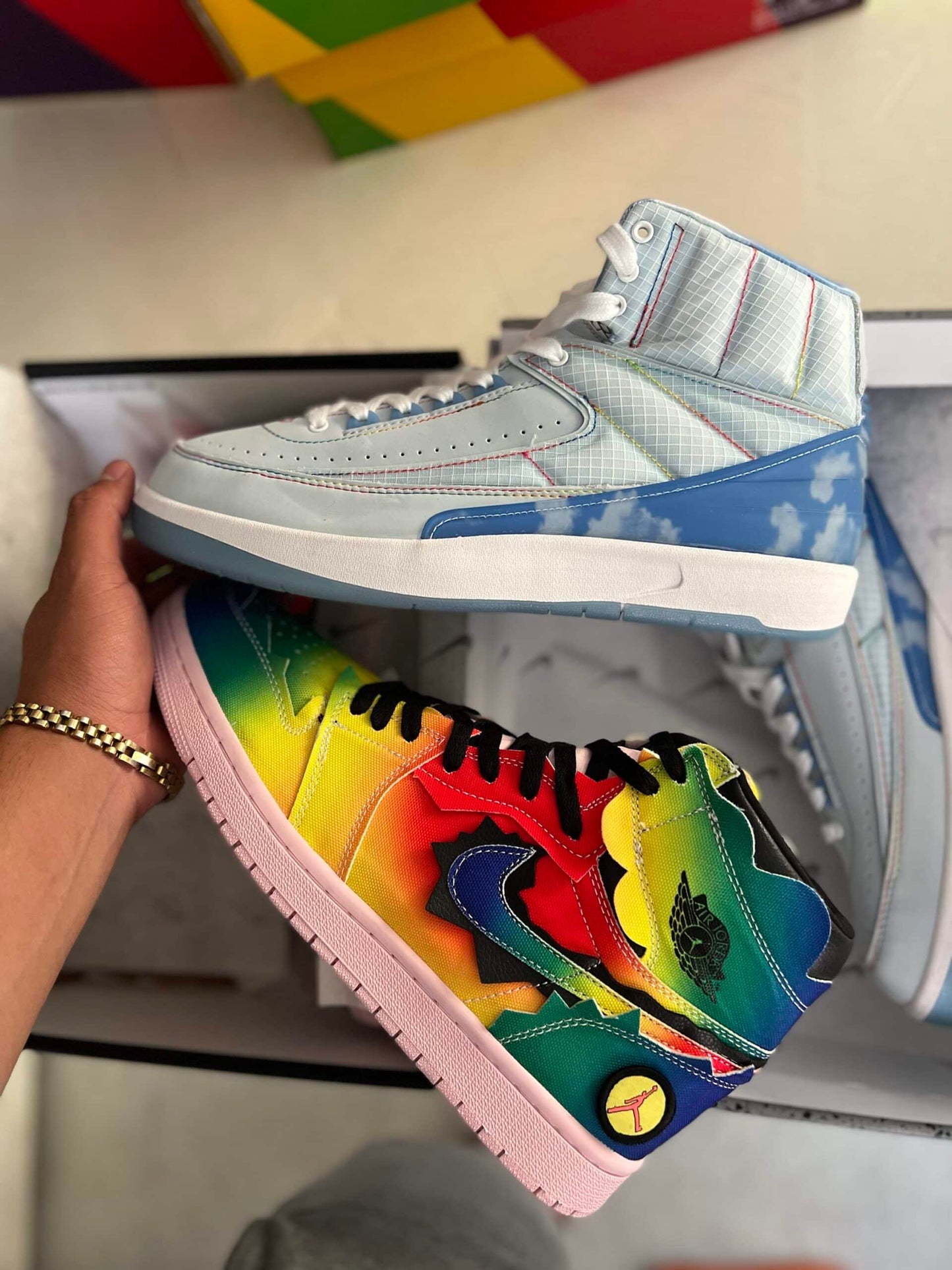 Jordan 2 Jbalvin