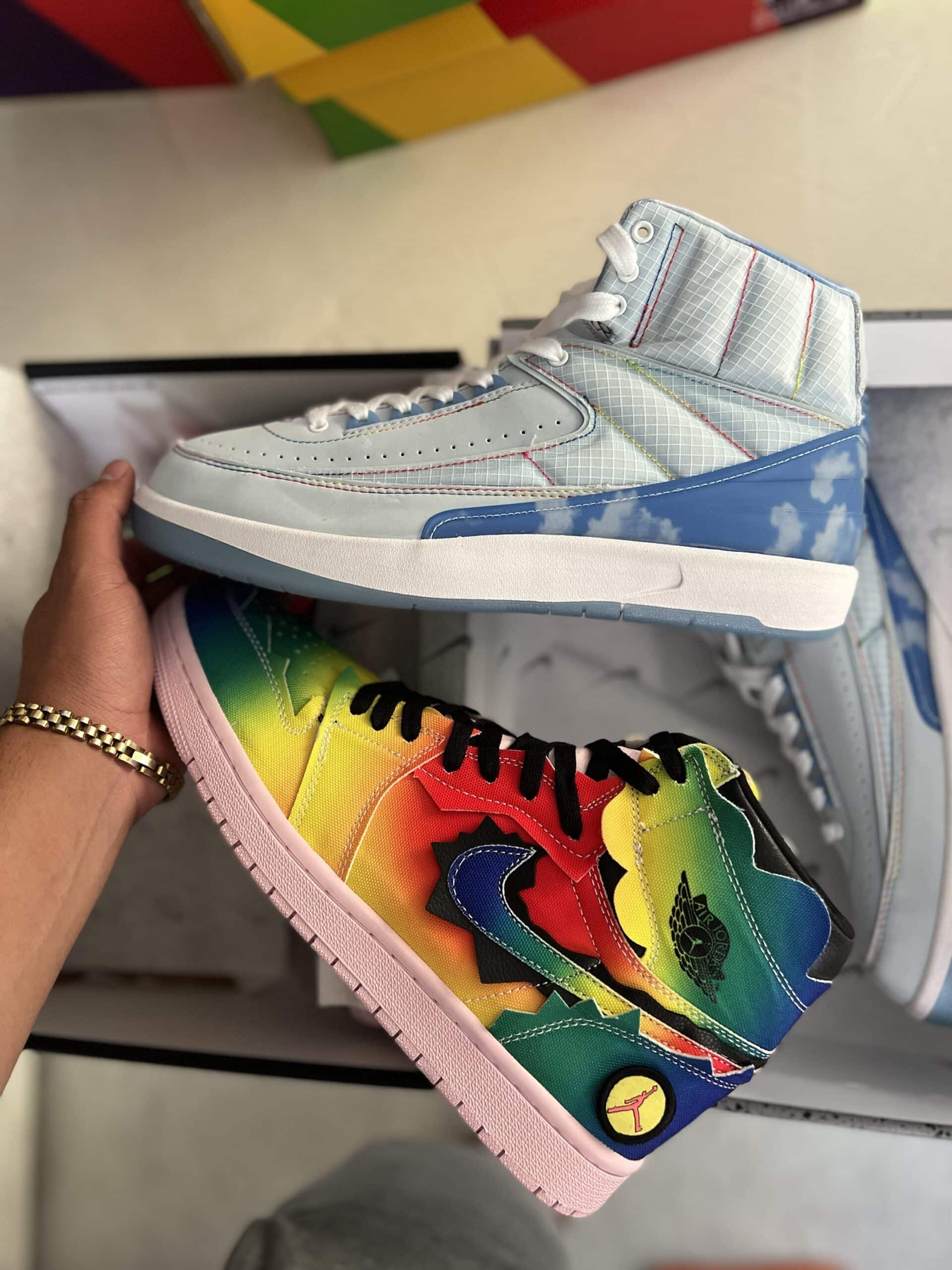Jordan 2 Jbalvin