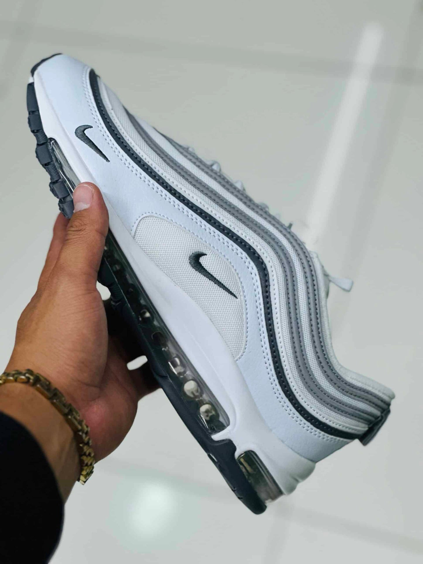 Air Max 97 white grey