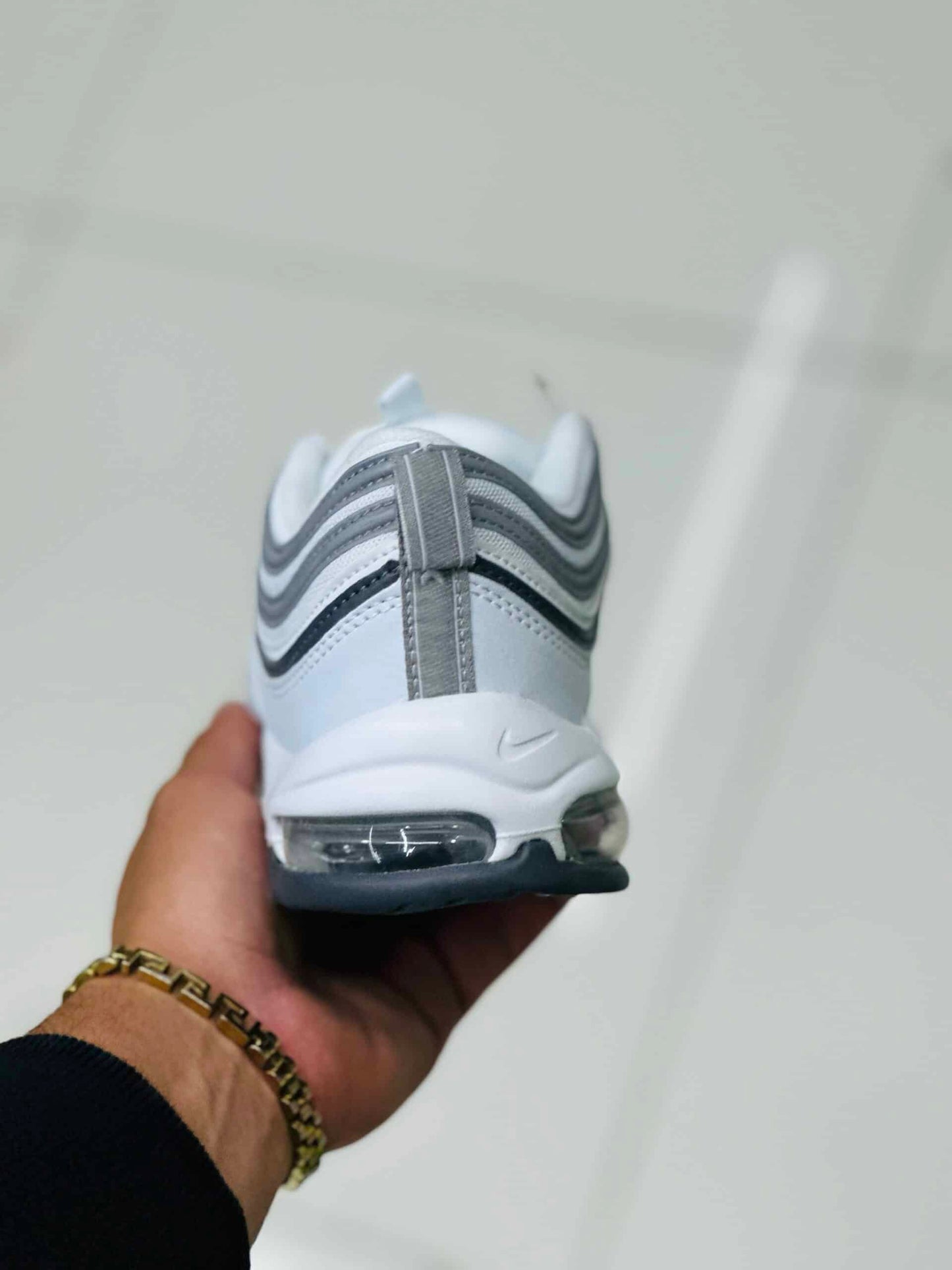 Air Max 97 white grey