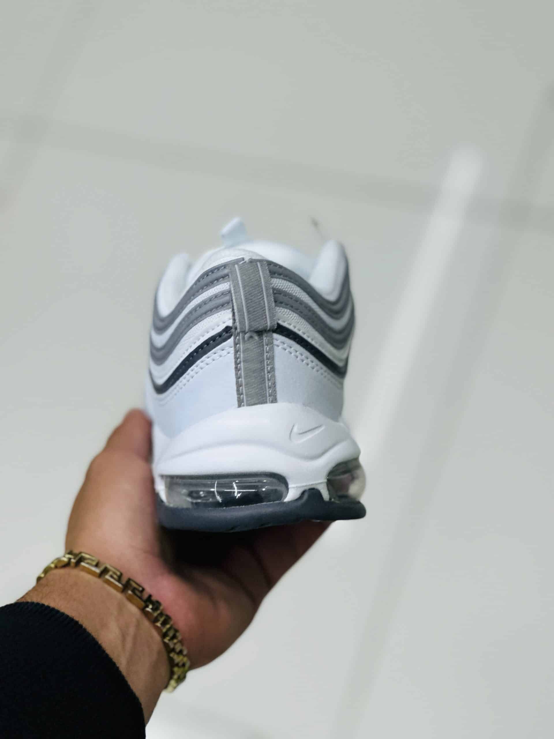 Air Max 97 white grey