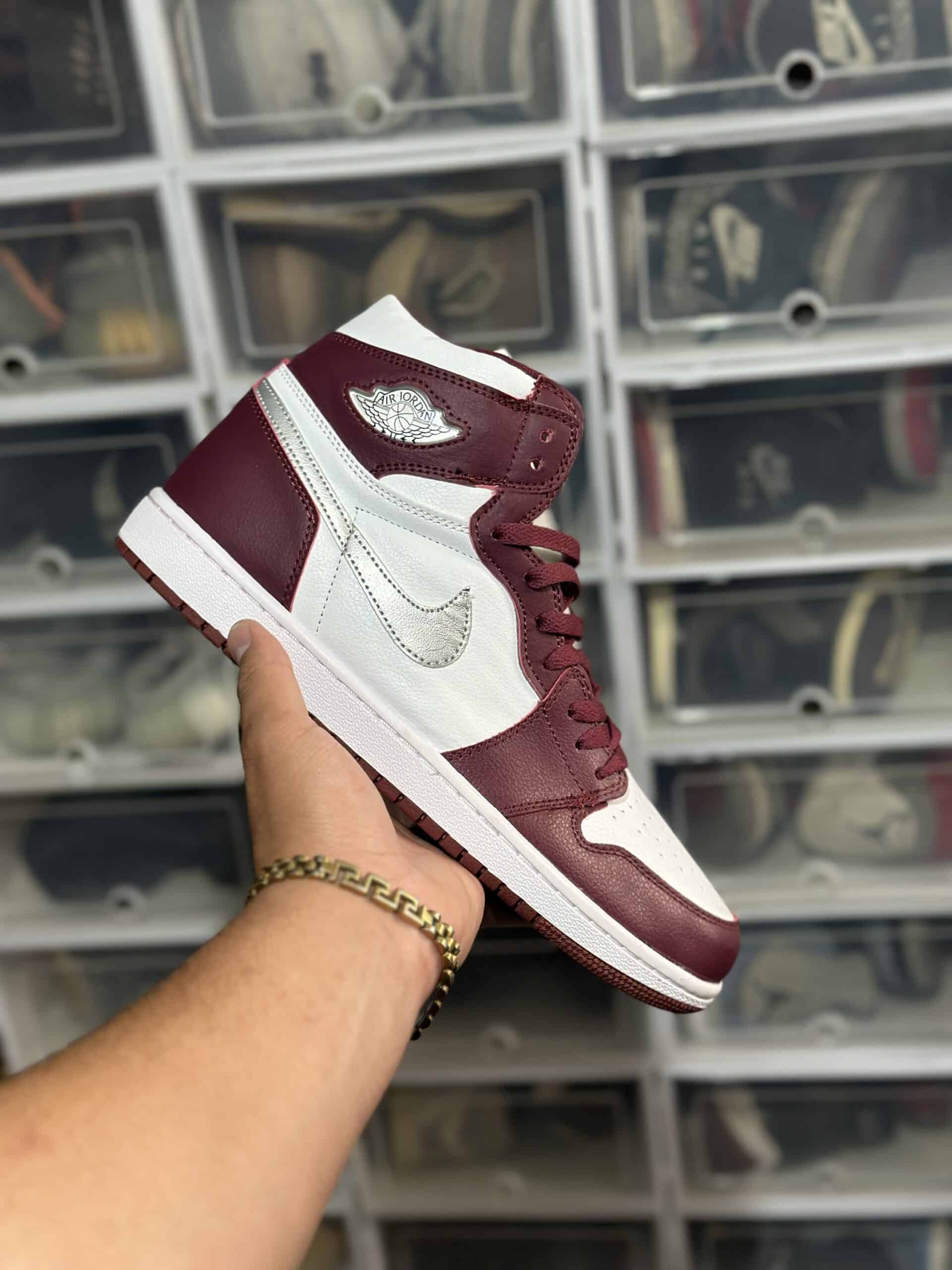 Jordan 1 Bordeaux