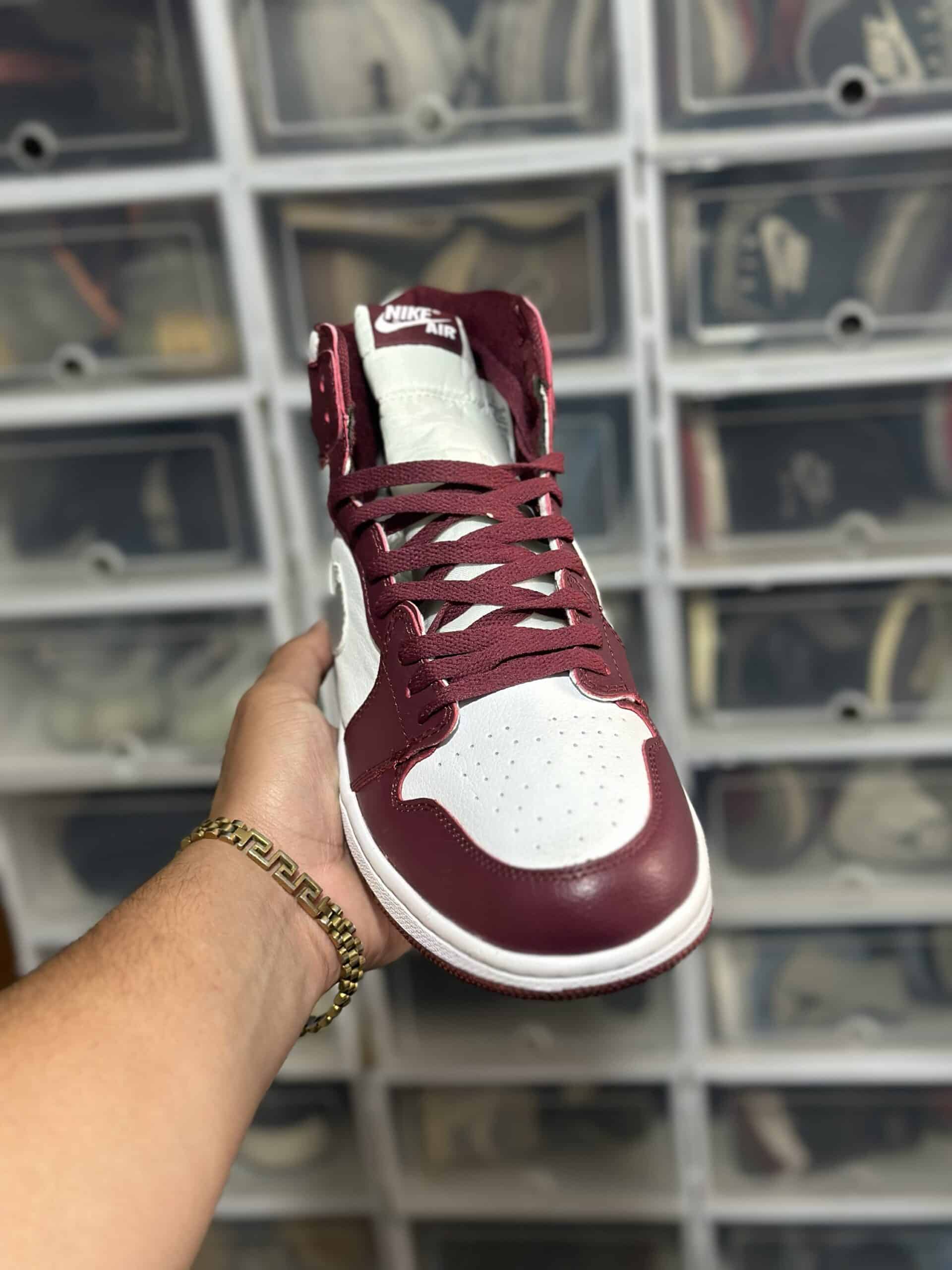Jordan 1 Bordeaux