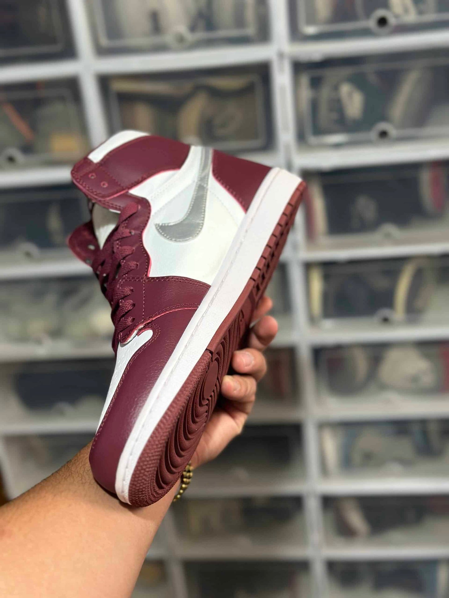 Jordan 1 Bordeaux