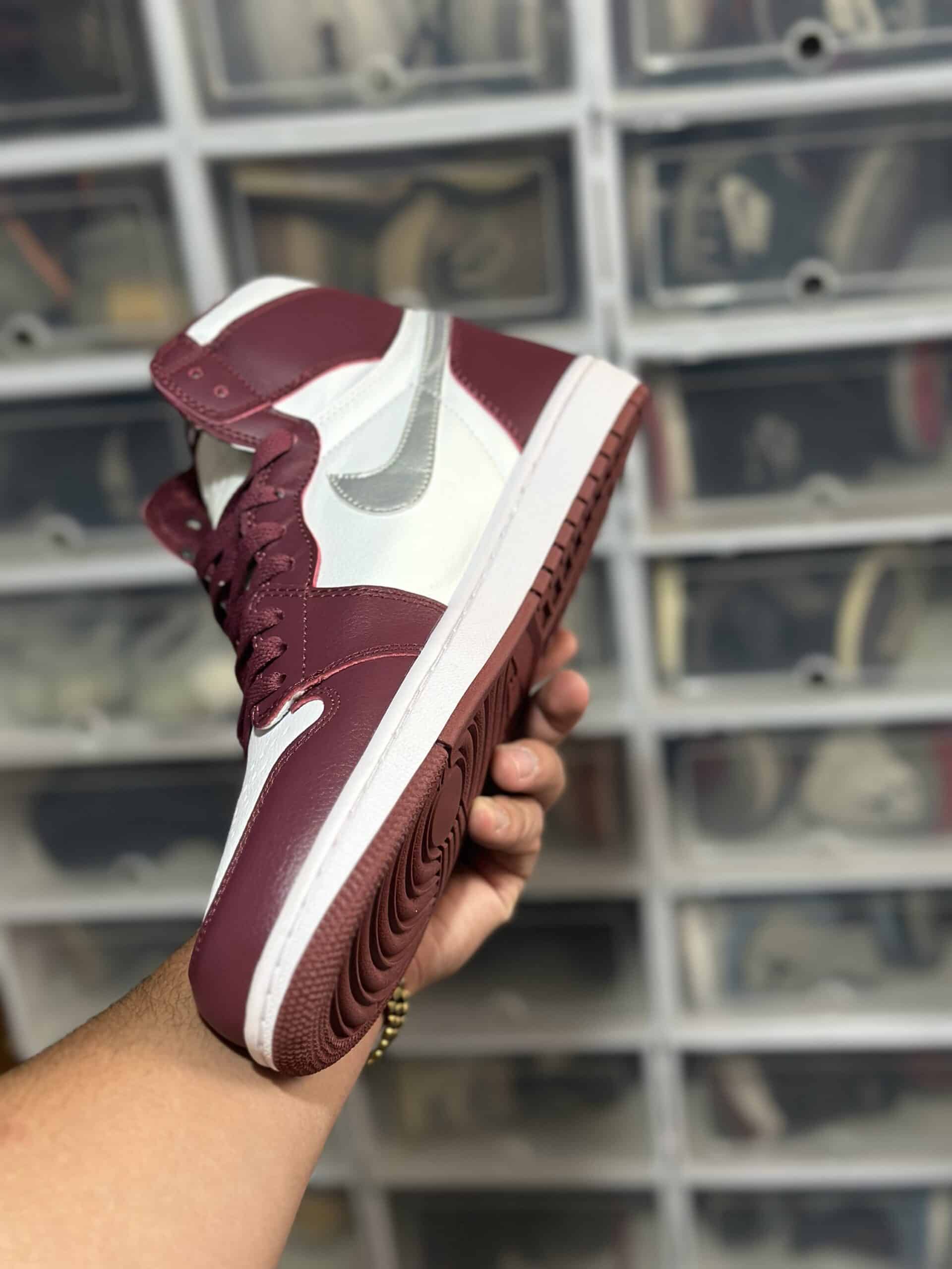 Jordan 1 Bordeaux