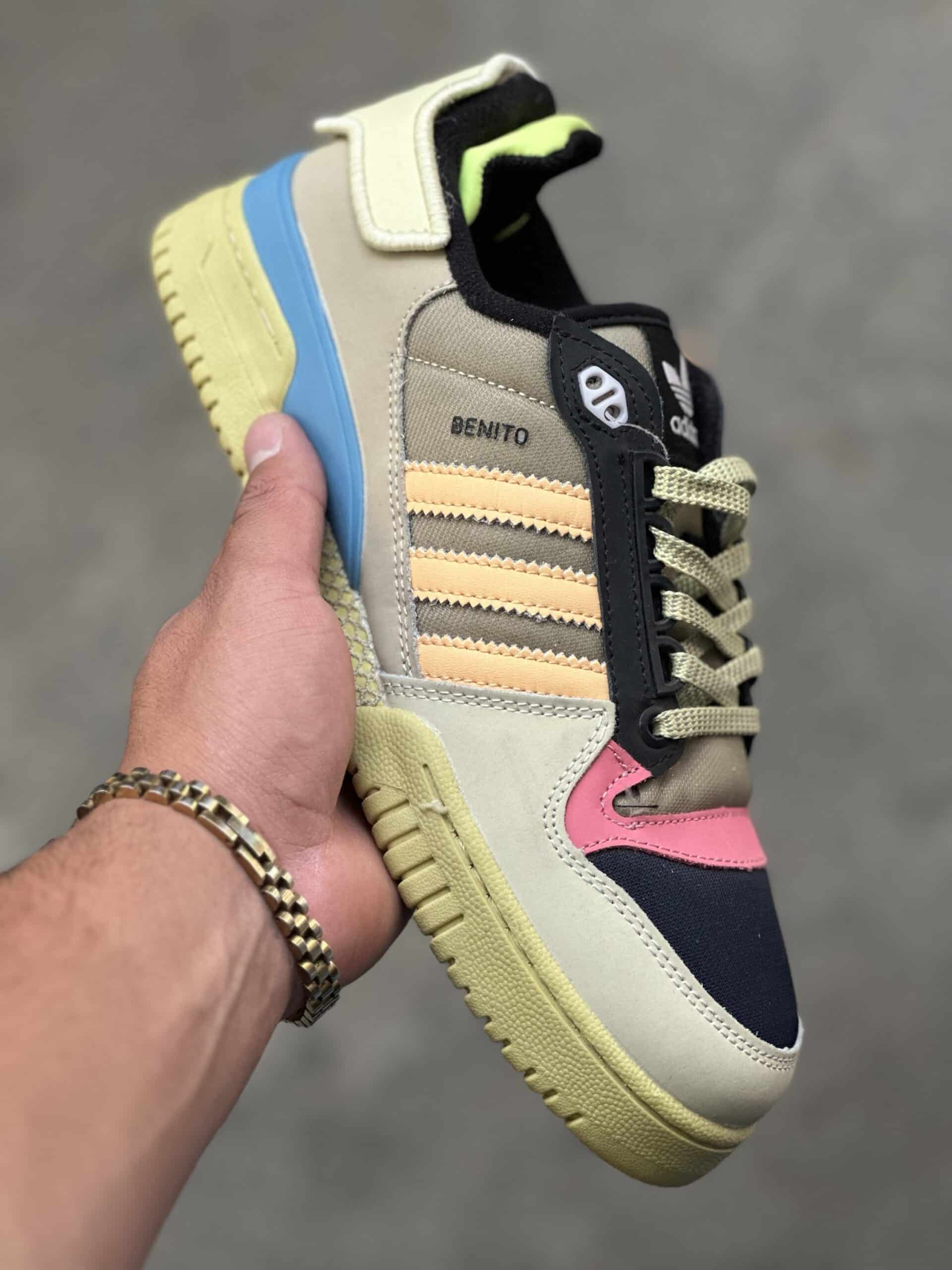 Bad Bunny Adidas Forum Powerphase Benito