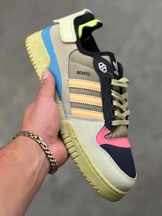 Bad Bunny Adidas Forum Powerphase Benito