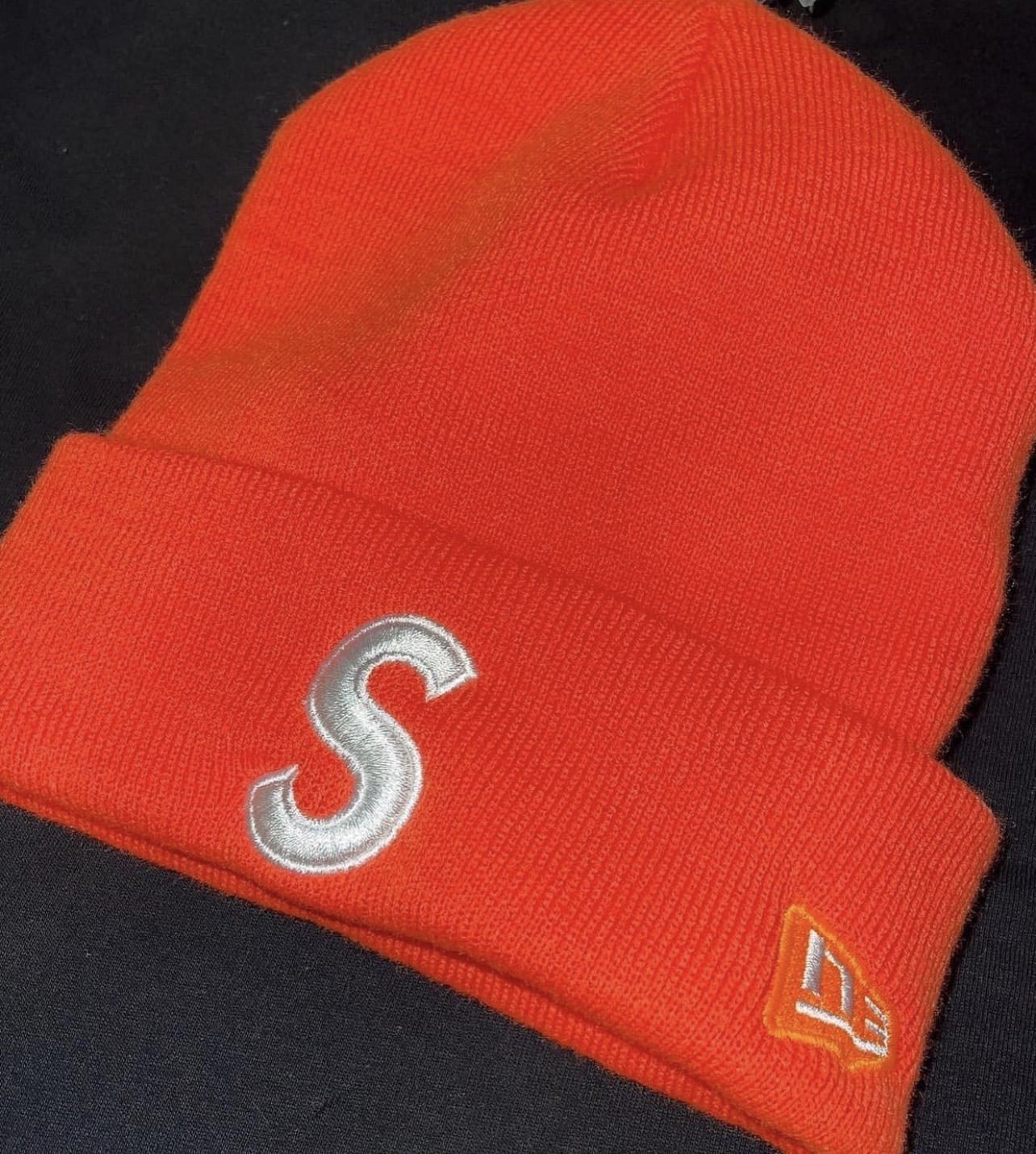 Supreme Beanie NEW ERA SS18