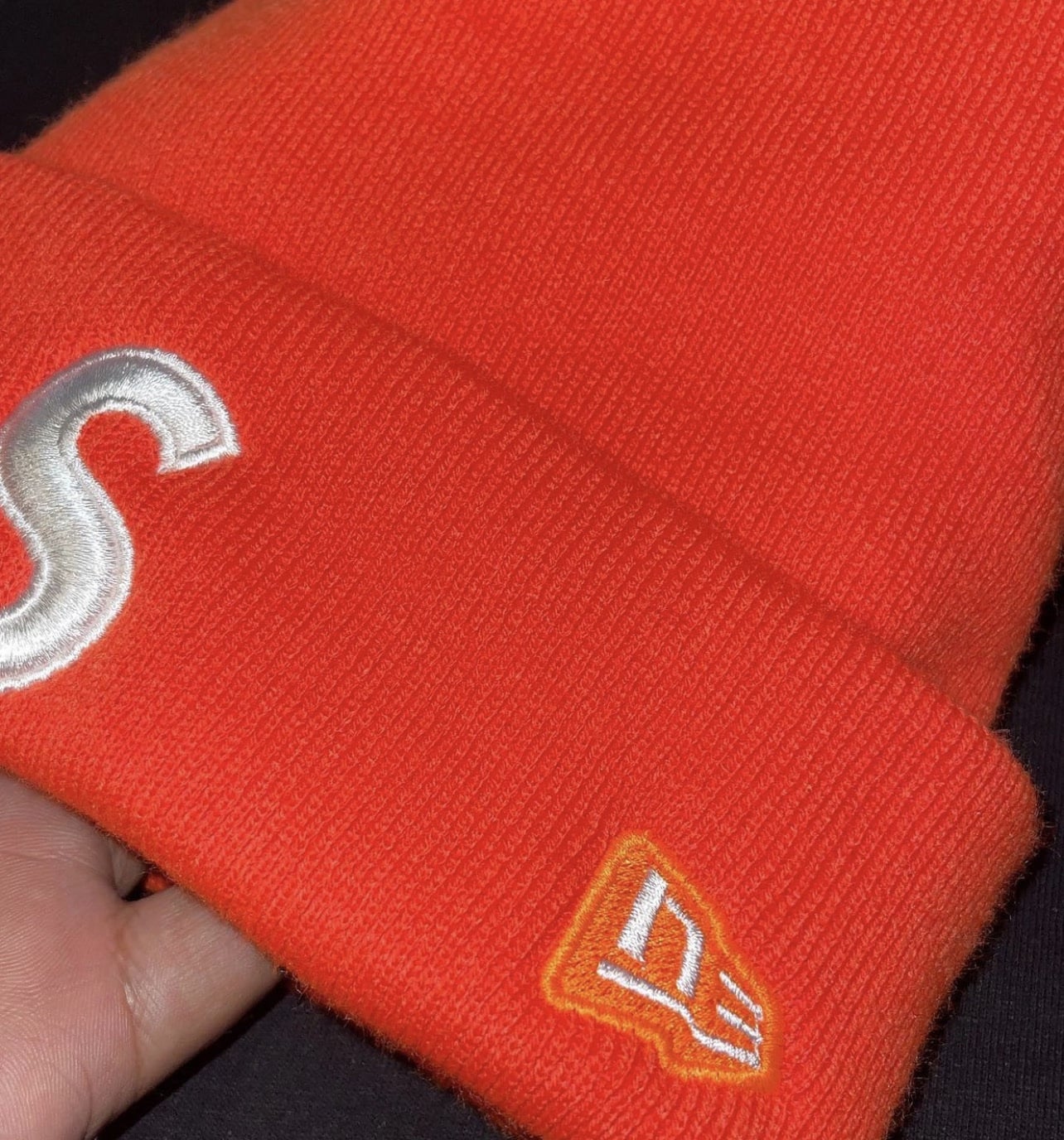 Supreme Beanie NEW ERA SS18