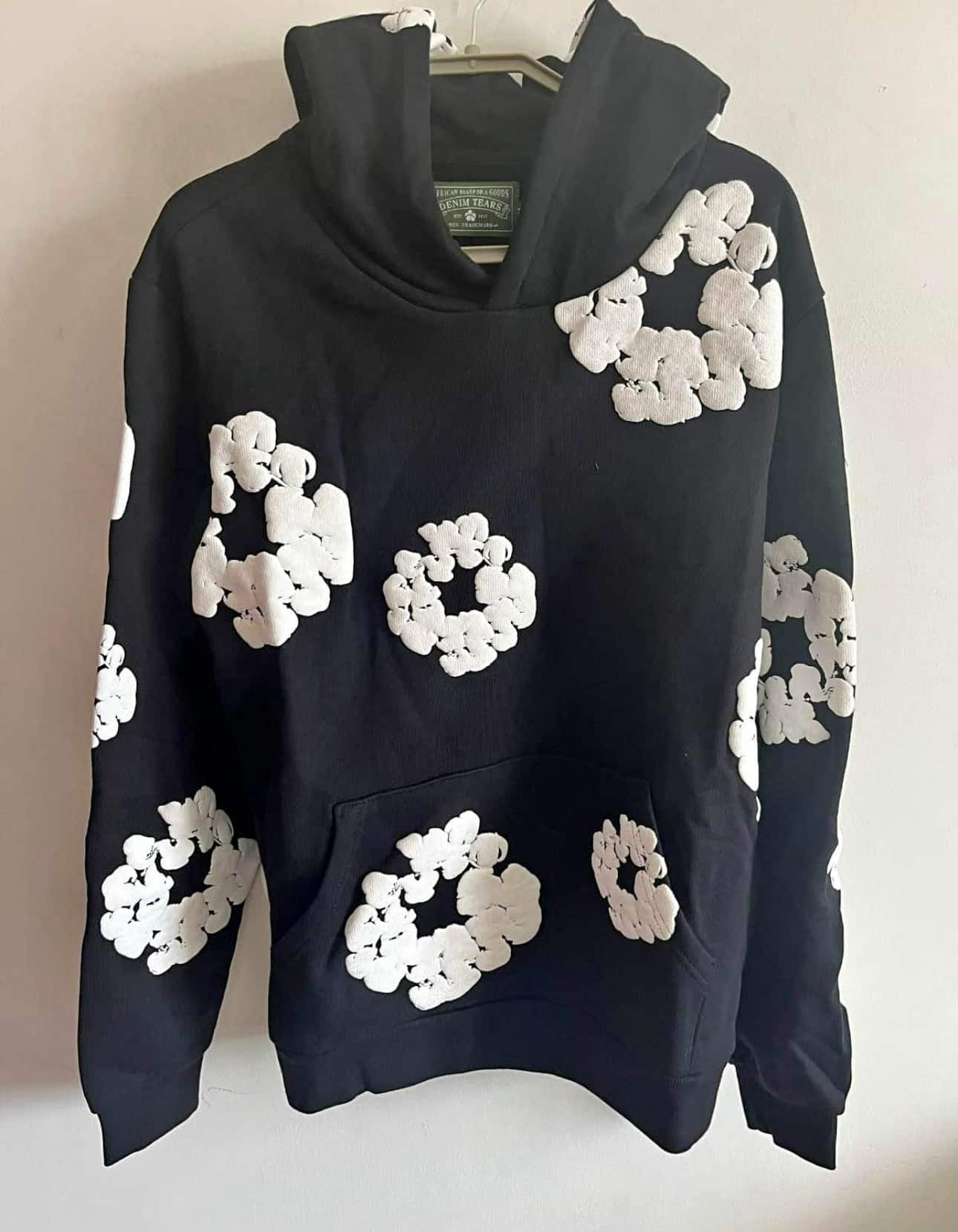 Denim tear  hoodie