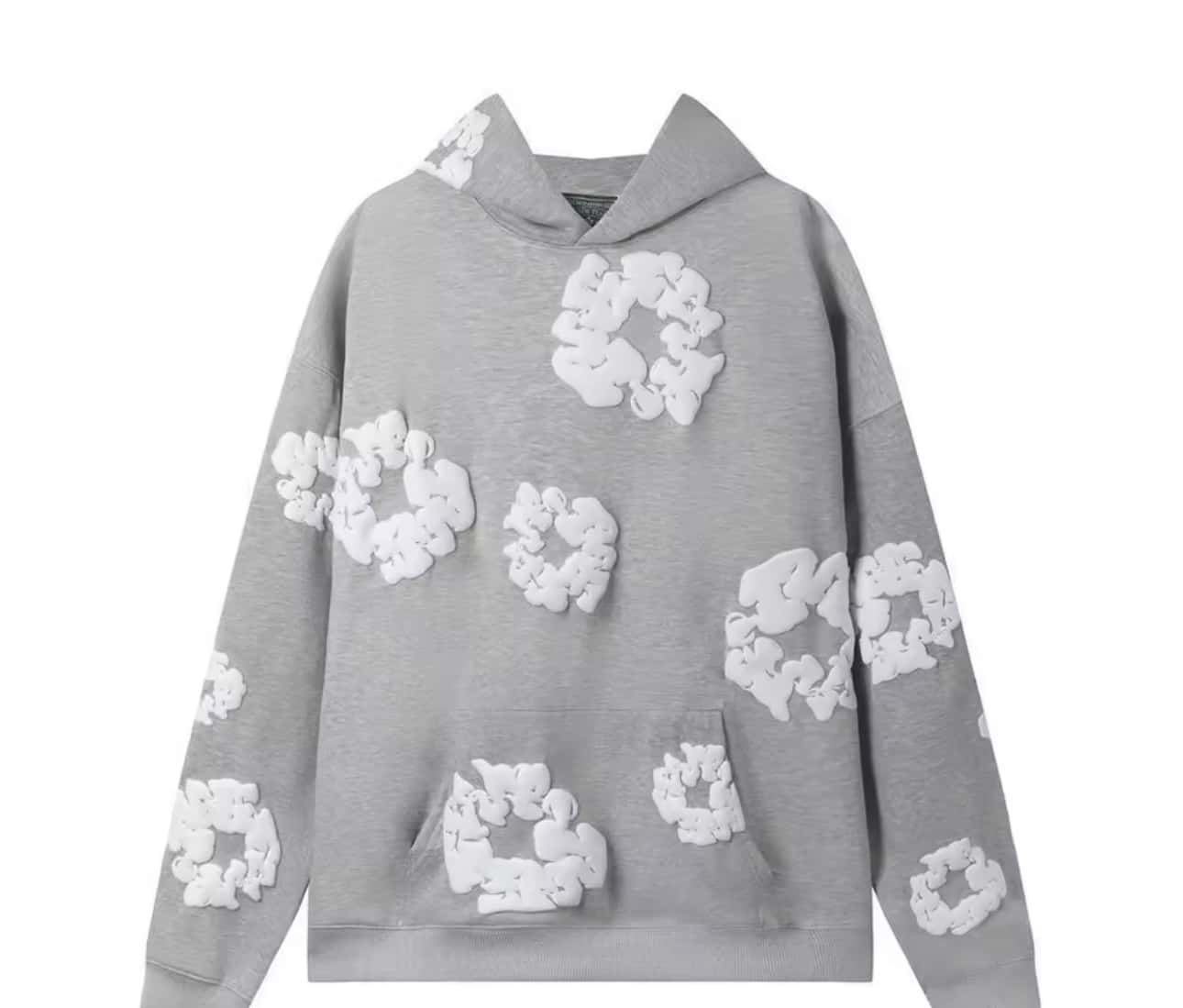 Denim tear  hoodie