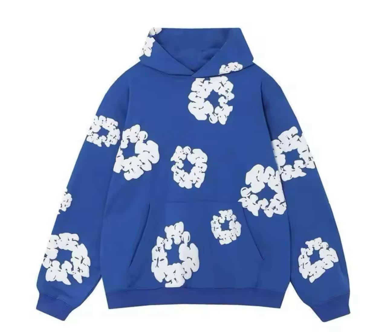 Denim tear  hoodie
