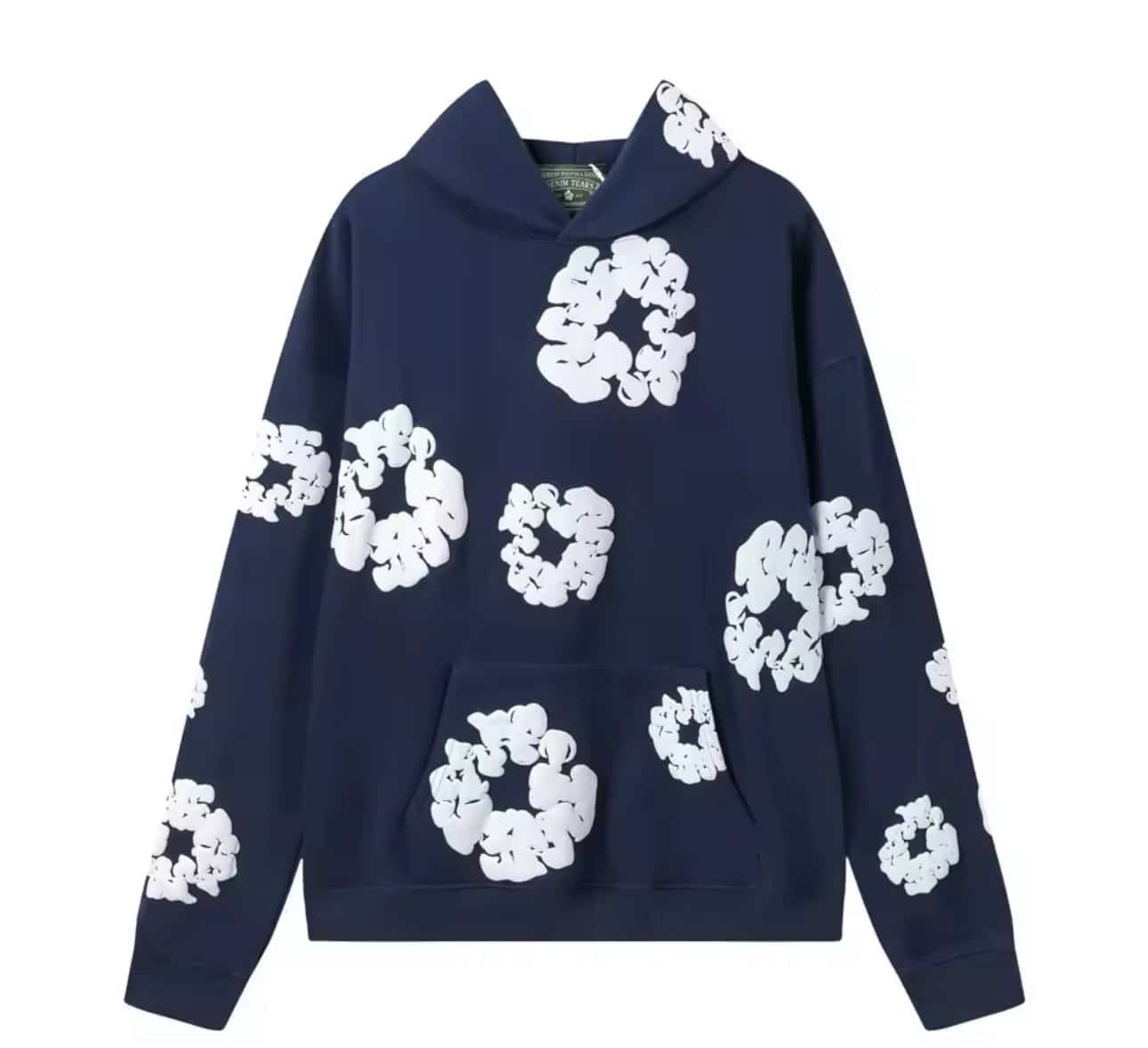 Denim tear  hoodie