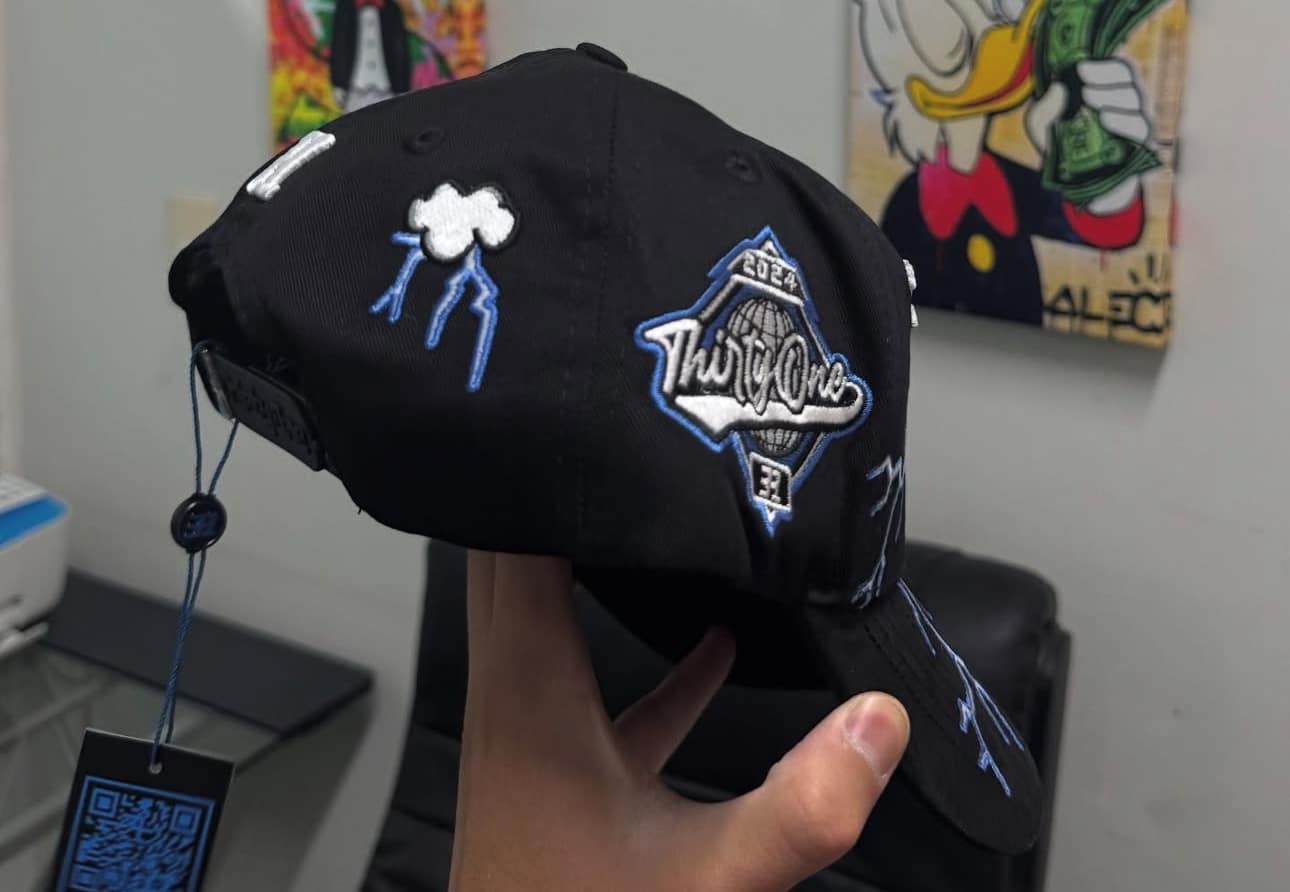 LA STORM 31 hats